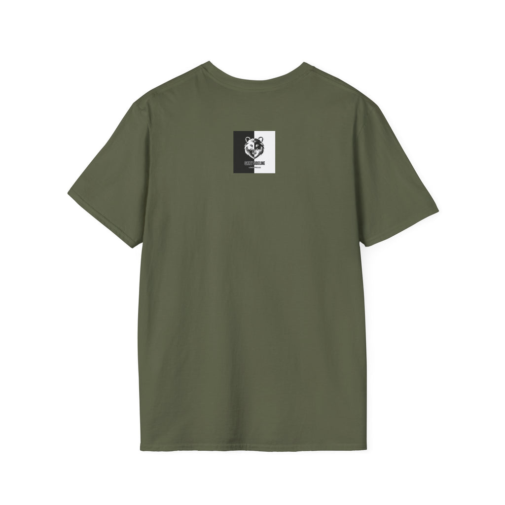 Salty Volleyball Mom Unisex Softstyle Shirt | 5 Shirt Color Options