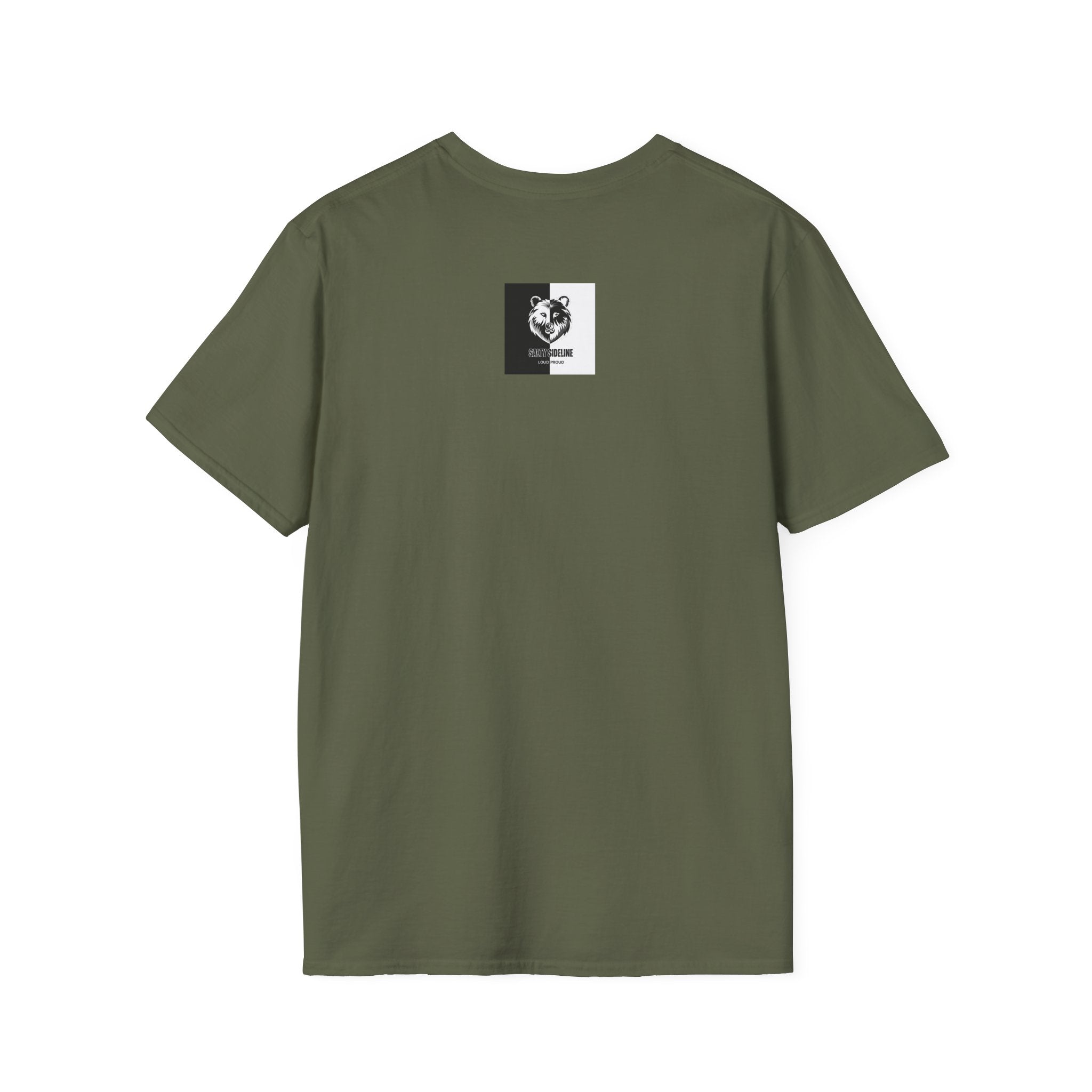 Salty Volleyball Mom Unisex Softstyle Shirt | 5 Shirt Color Options