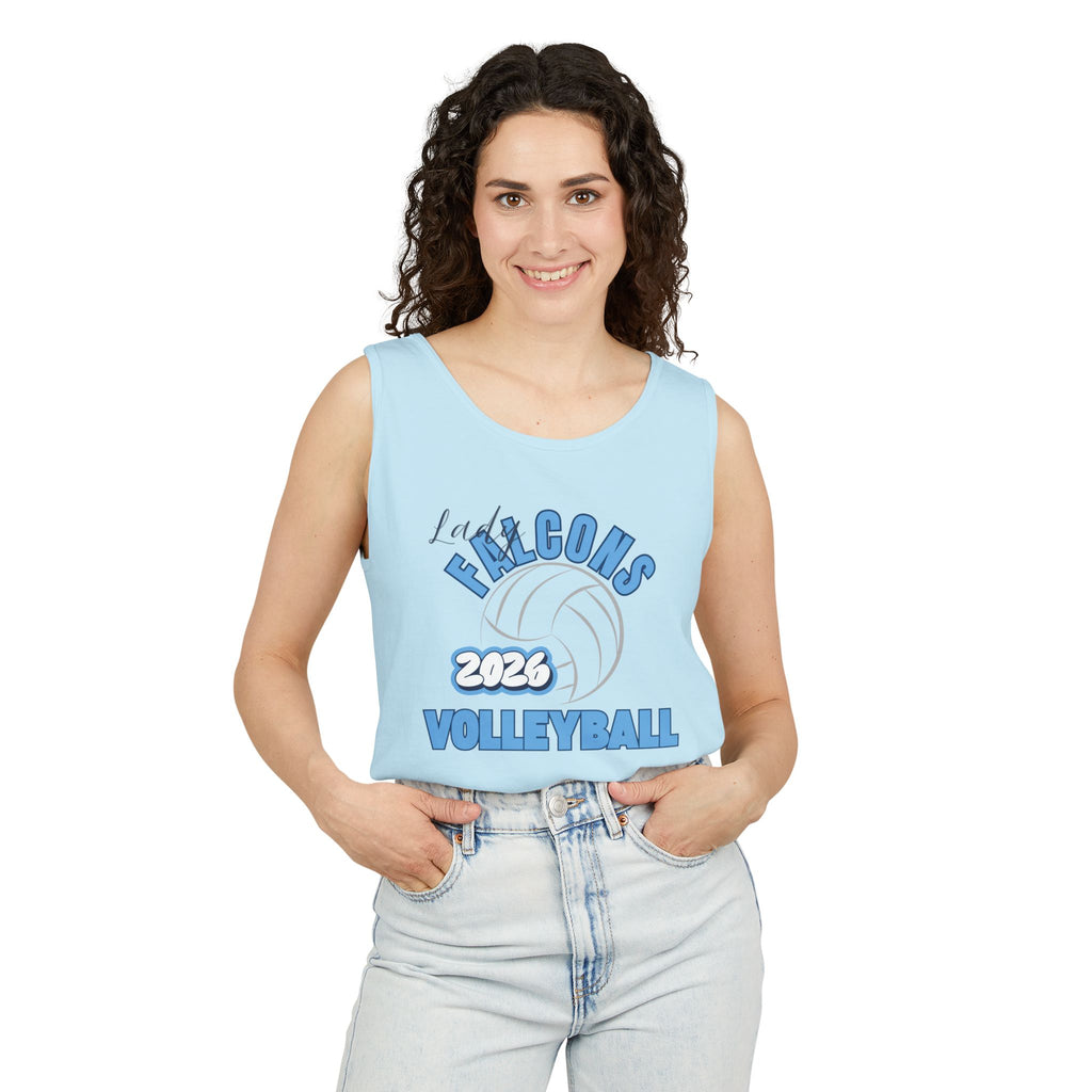 Lady Falcons 2026 Volleyball Tank Top