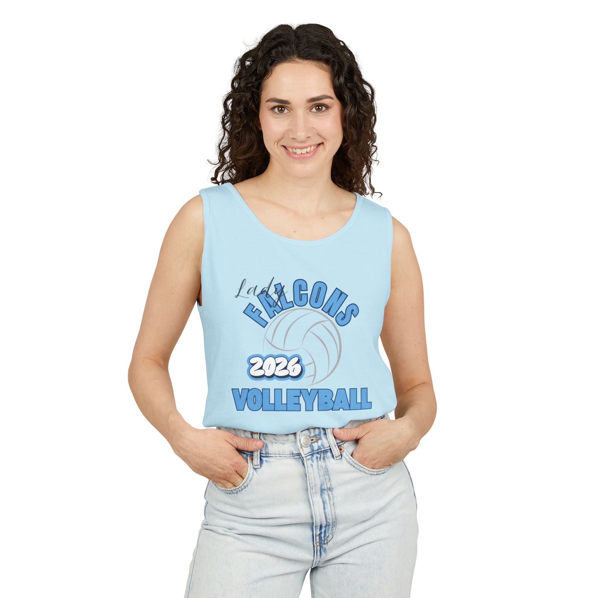 Lady Falcons 2026 Volleyball Tank Top