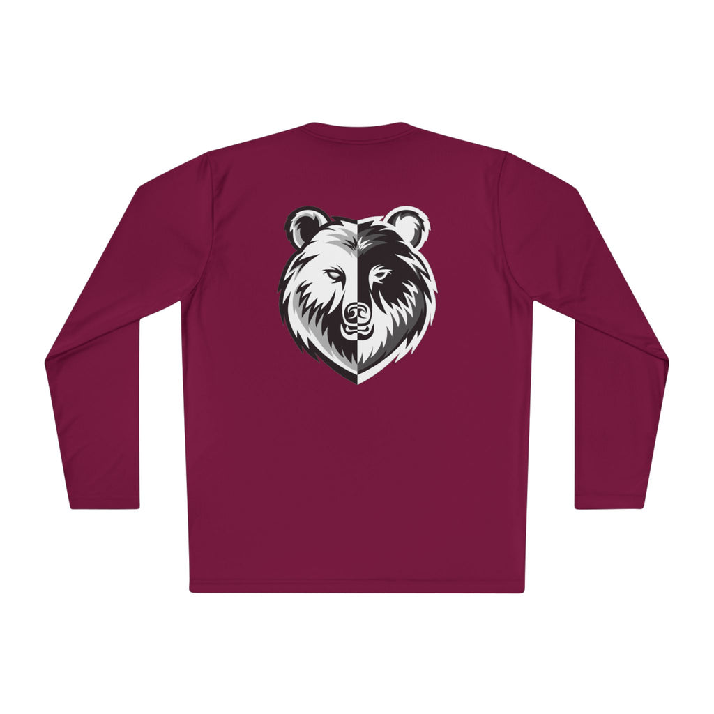 Salty Sideline Bear Long Sleeve Tee
