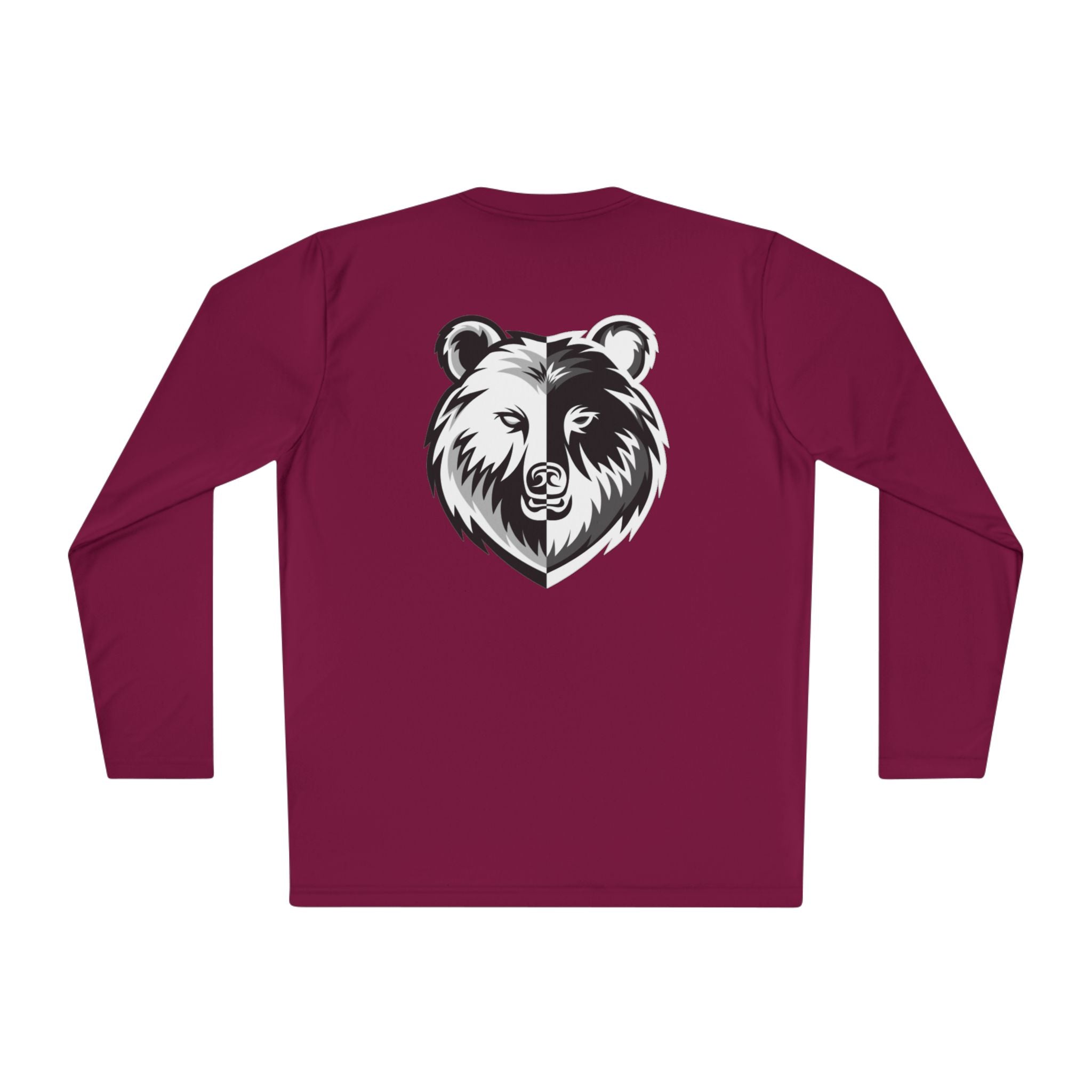 Salty Sideline Bear Long Sleeve Tee