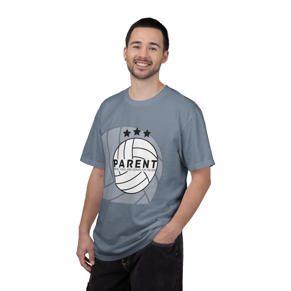 Volleyball Parent Broke Tired Bar T-Shirt