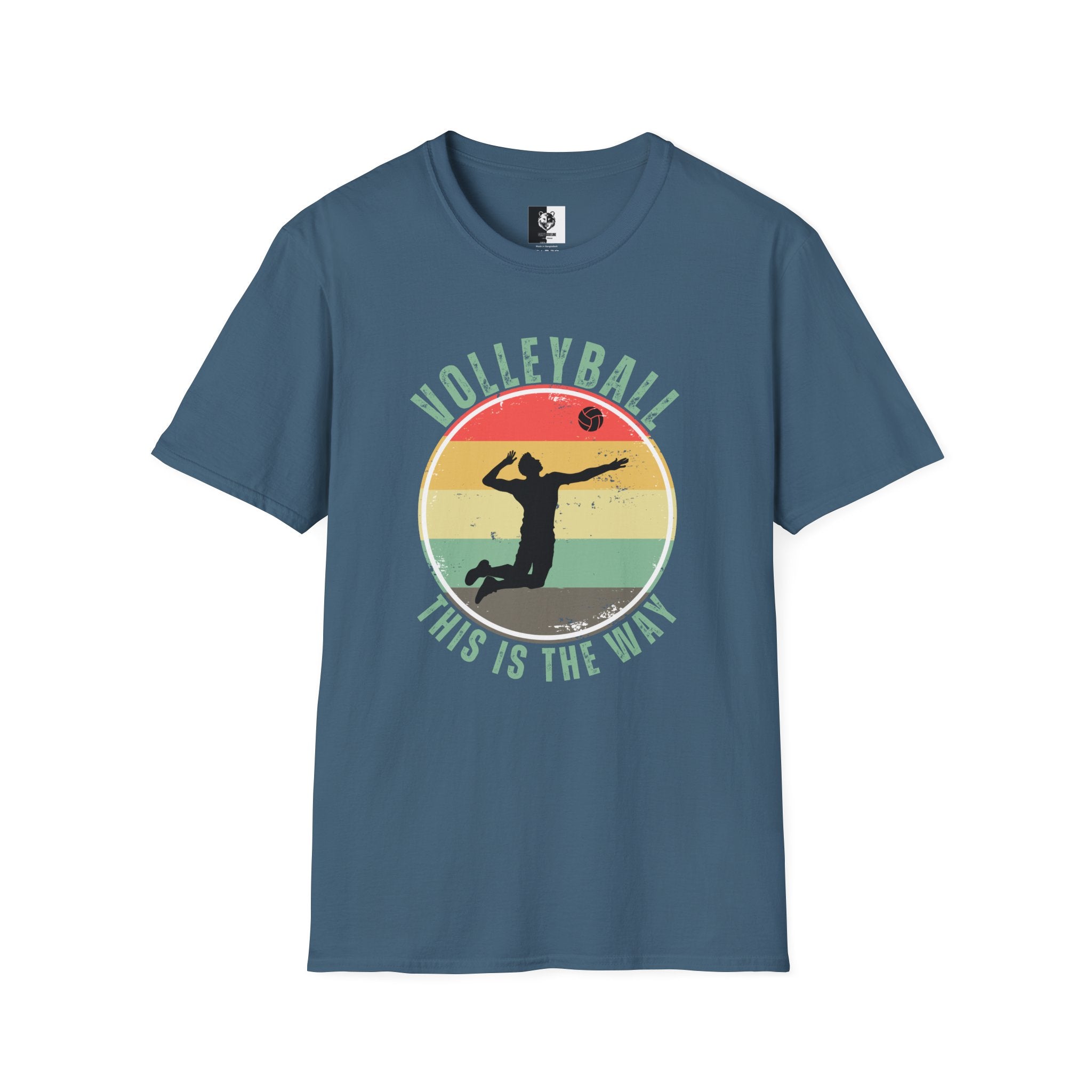 Volleyball This Is The Way Male Player T-Shirt