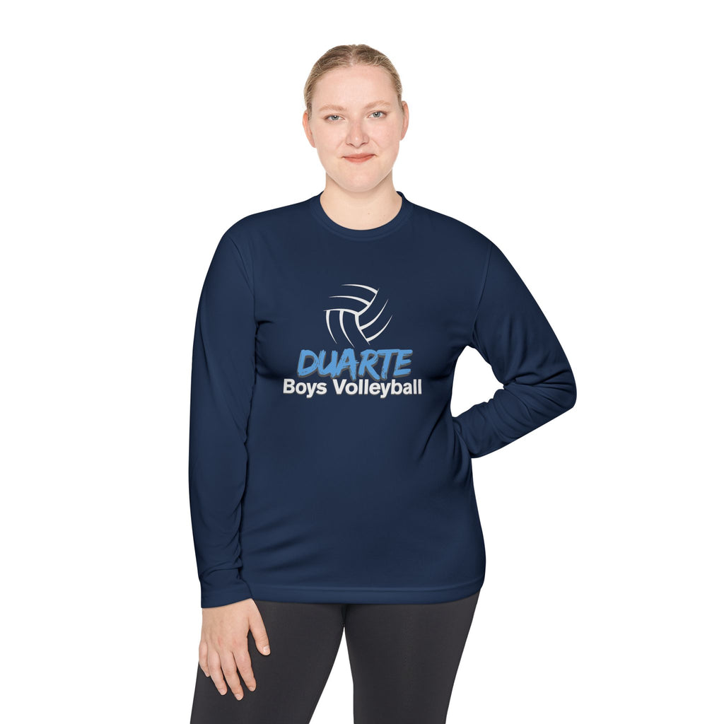 Duarte Boys Volleyball Open Ball Long Sleeve Tee