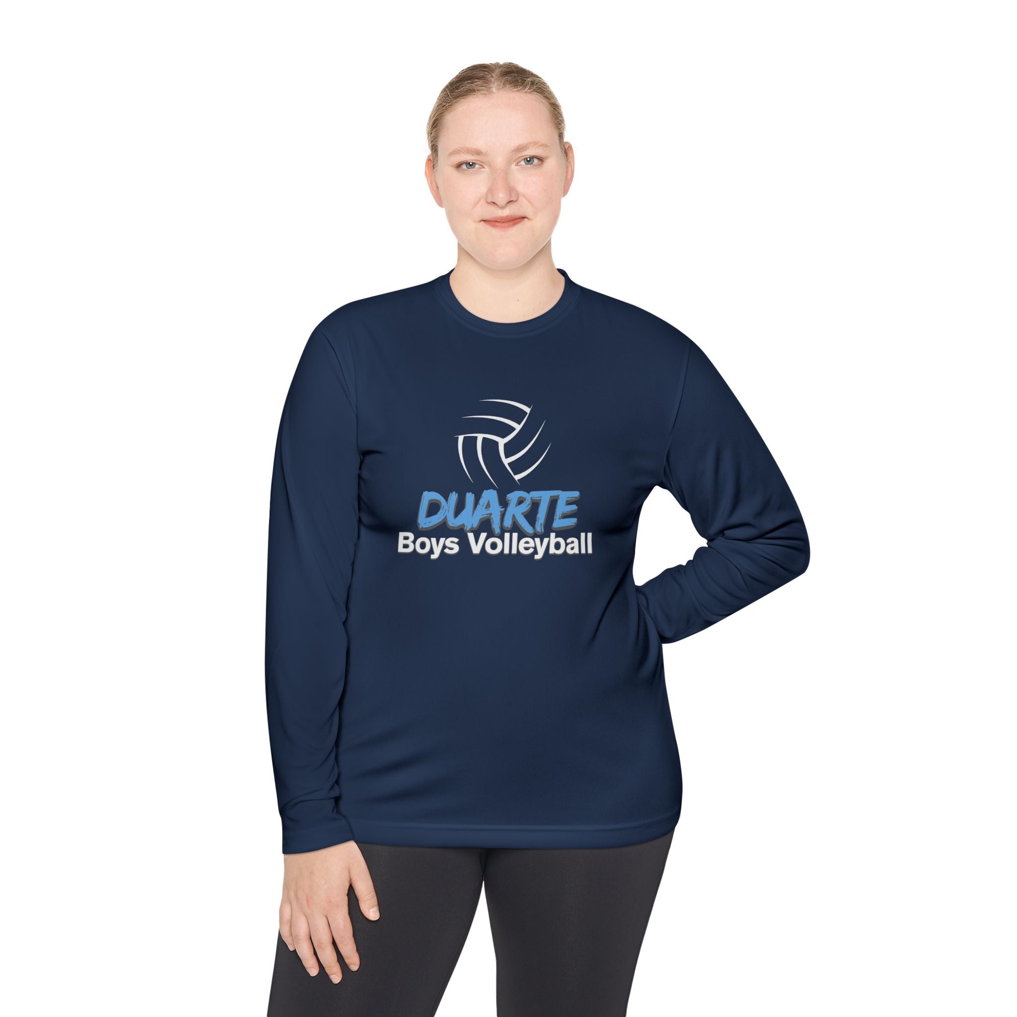 Duarte Boys Volleyball Open Ball Long Sleeve Tee
