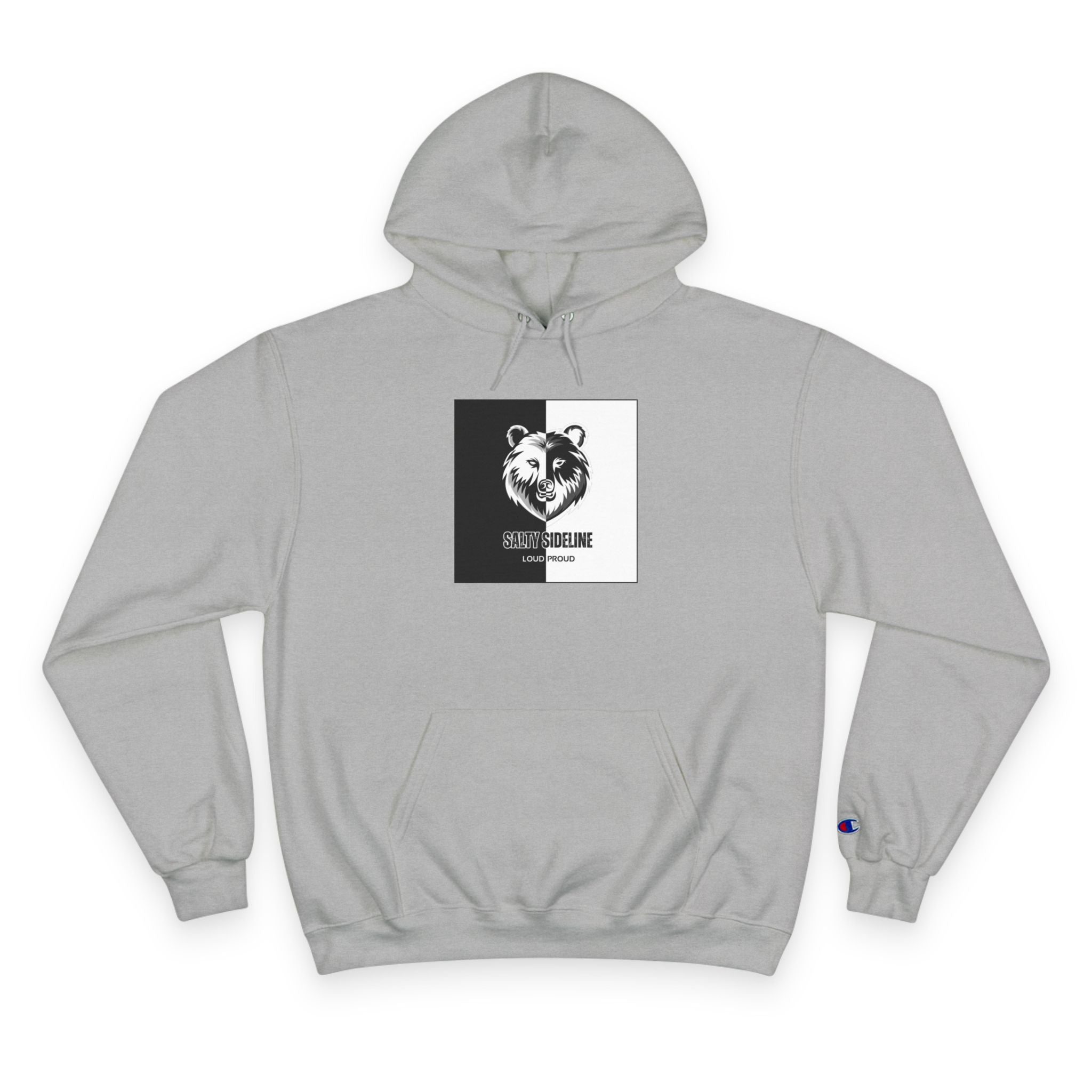 Salty Sideline Logo | Champion Hoodie | 4 Hoodie Color Options