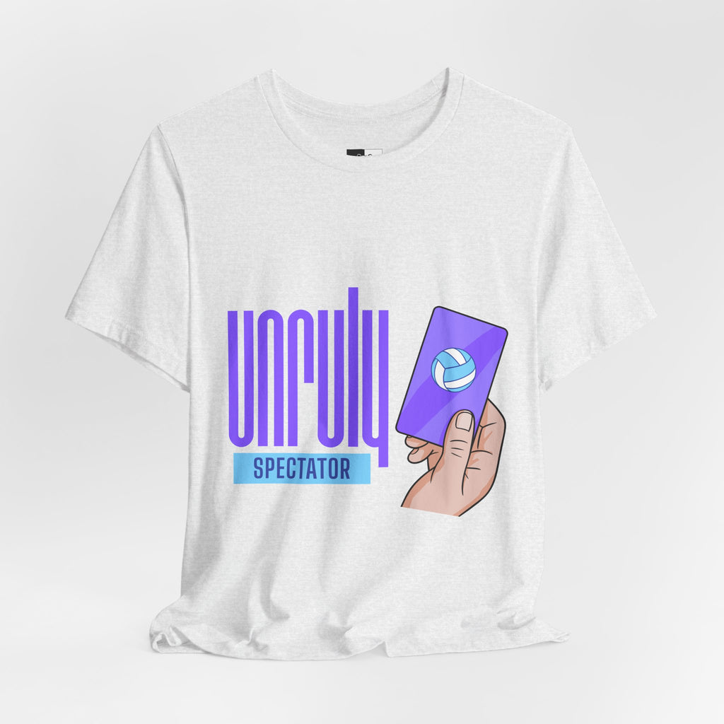 Unruly Spectator Blue Logo T-Shirt