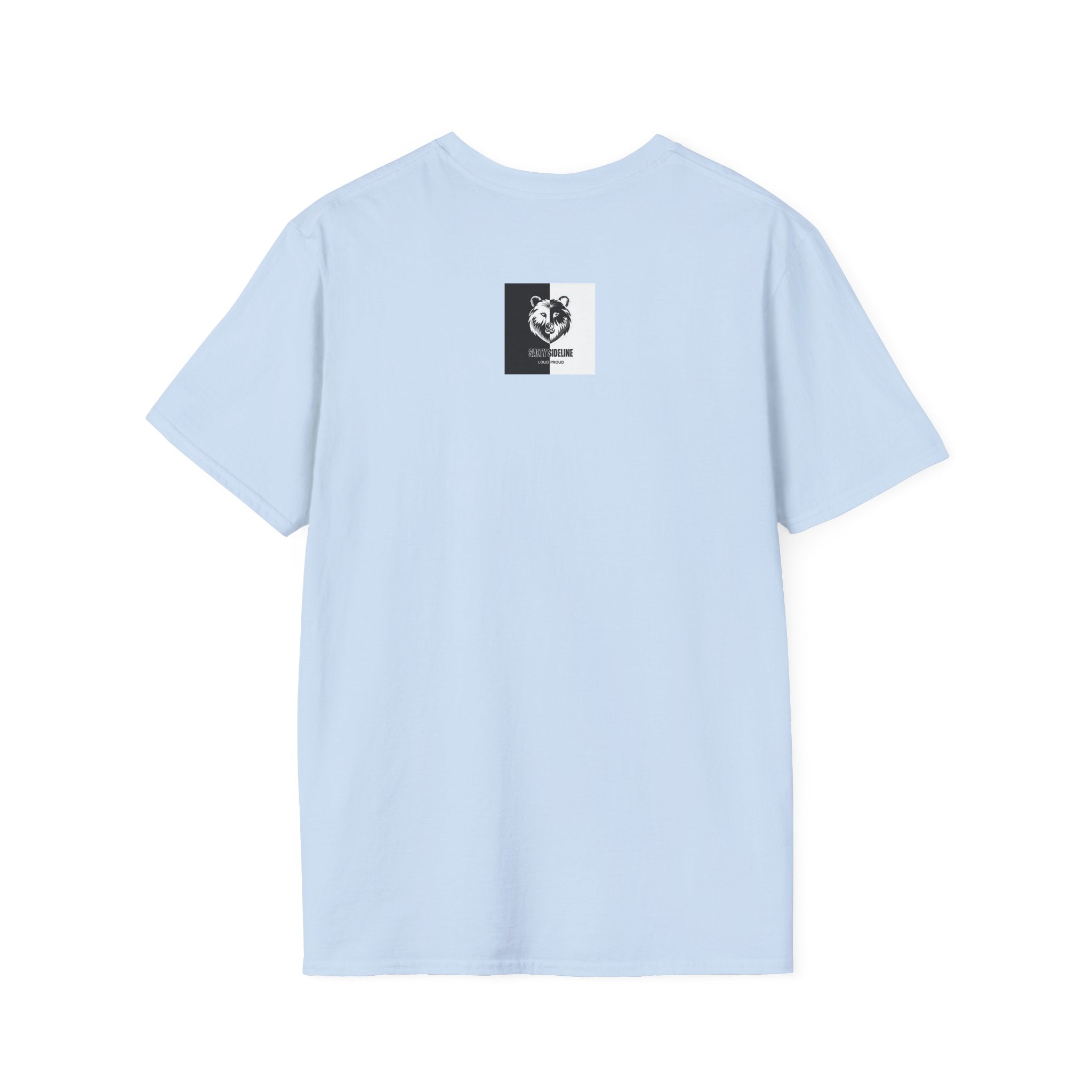 Salty Volleyball Mom Unisex Softstyle Shirt | 5 Shirt Color Options