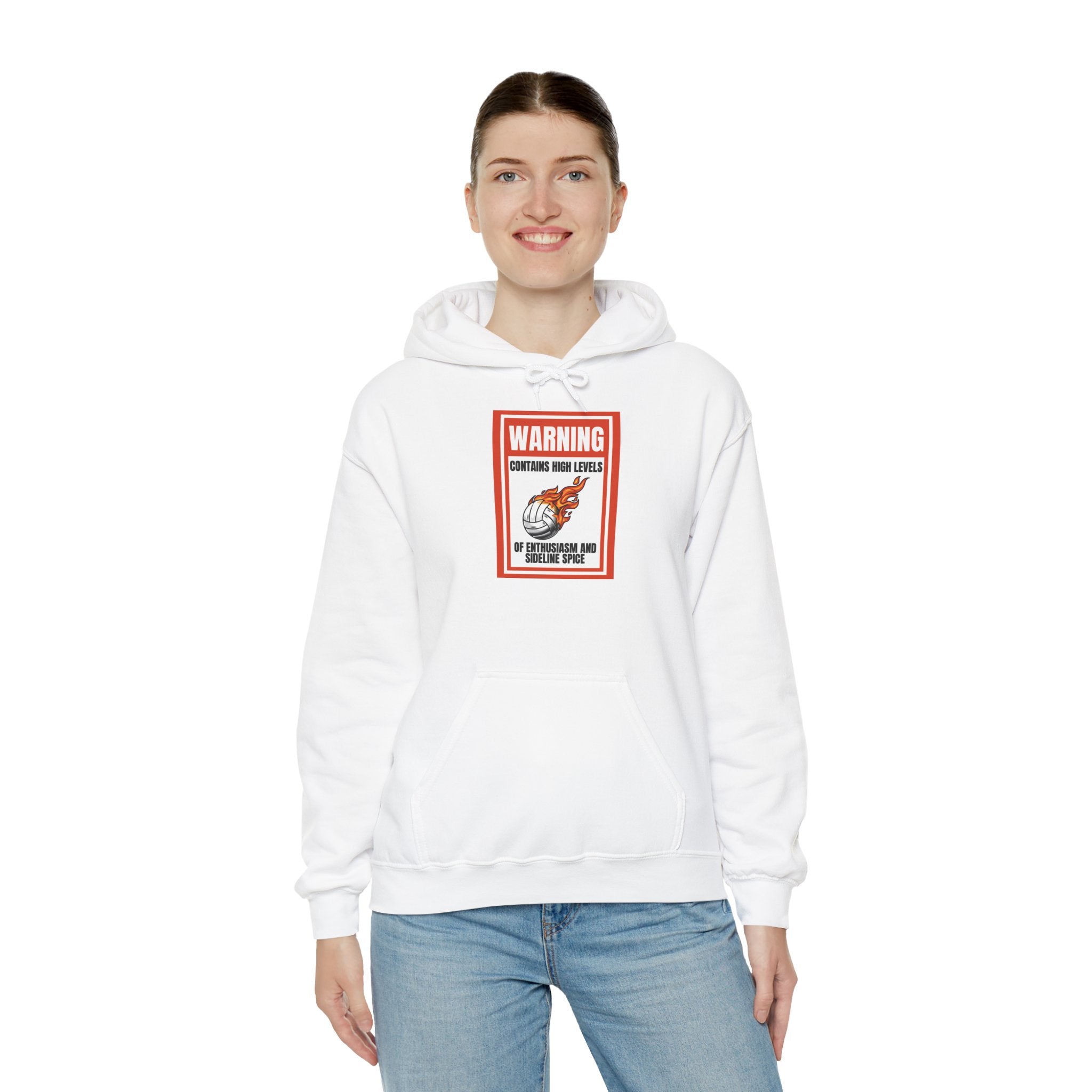 Warning: Contains High Levels Hoodie