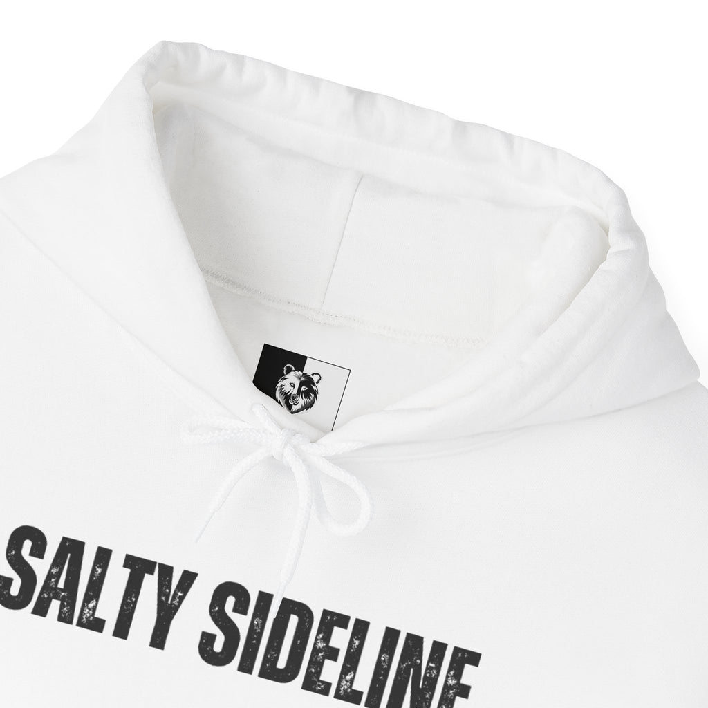 Salty Sideline Bear Loud Proud Salty Hoodie