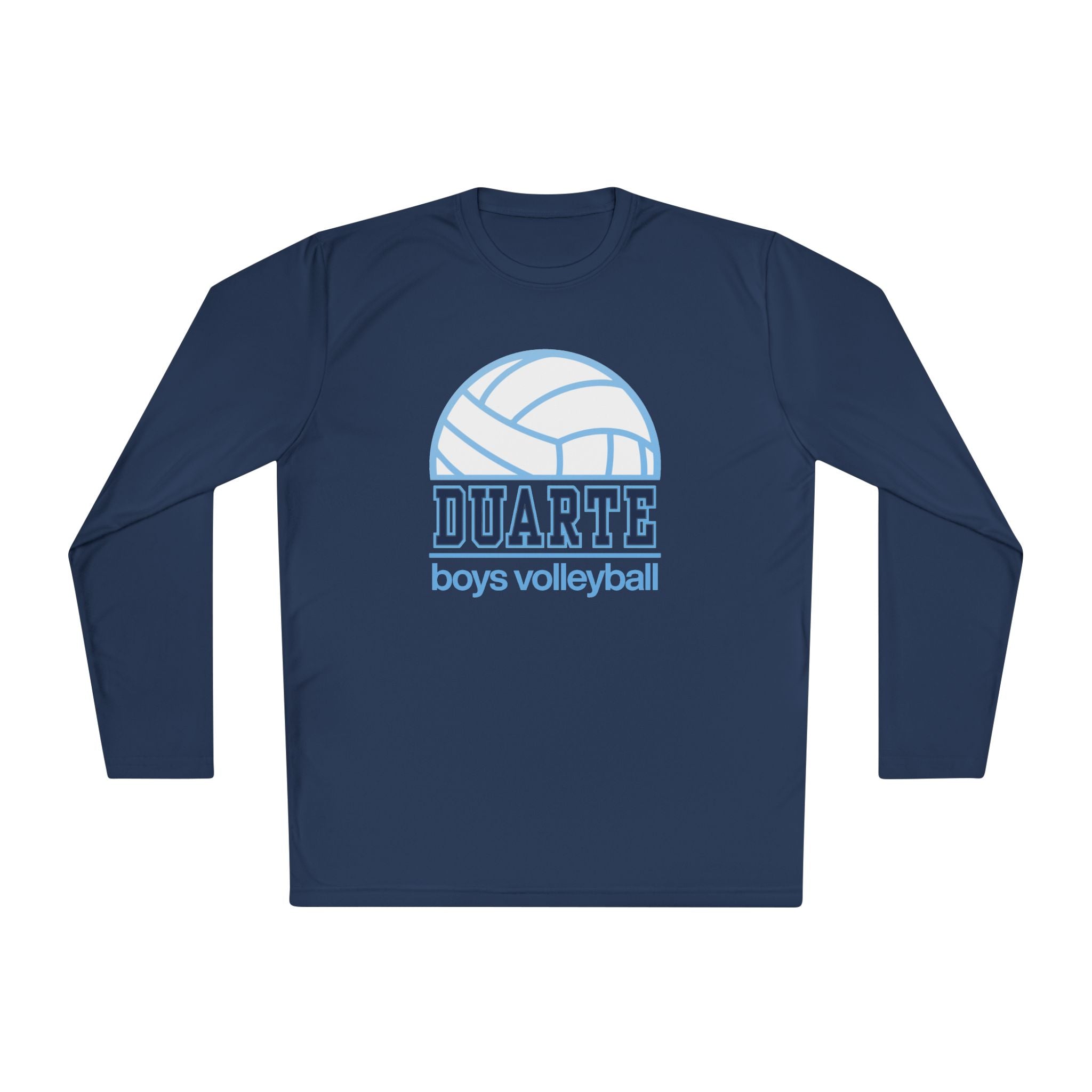 Duarte Boys Volleyball Half Ball Long Sleeve Tee