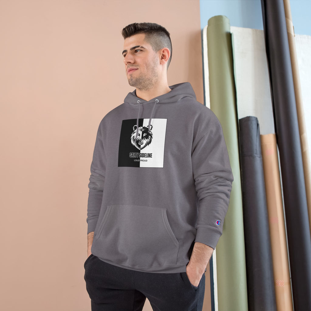 Salty Sideline Logo | Champion Hoodie | 4 Hoodie Color Options