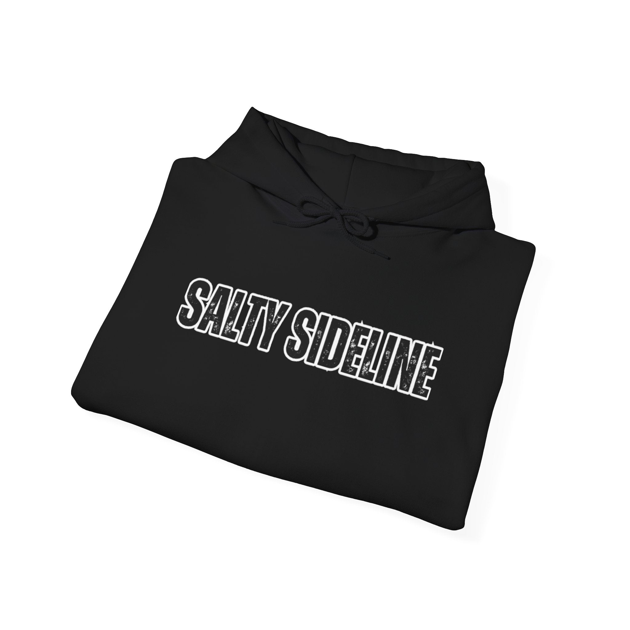 Salty Sideline Bear Loud Proud Salty Hoodie