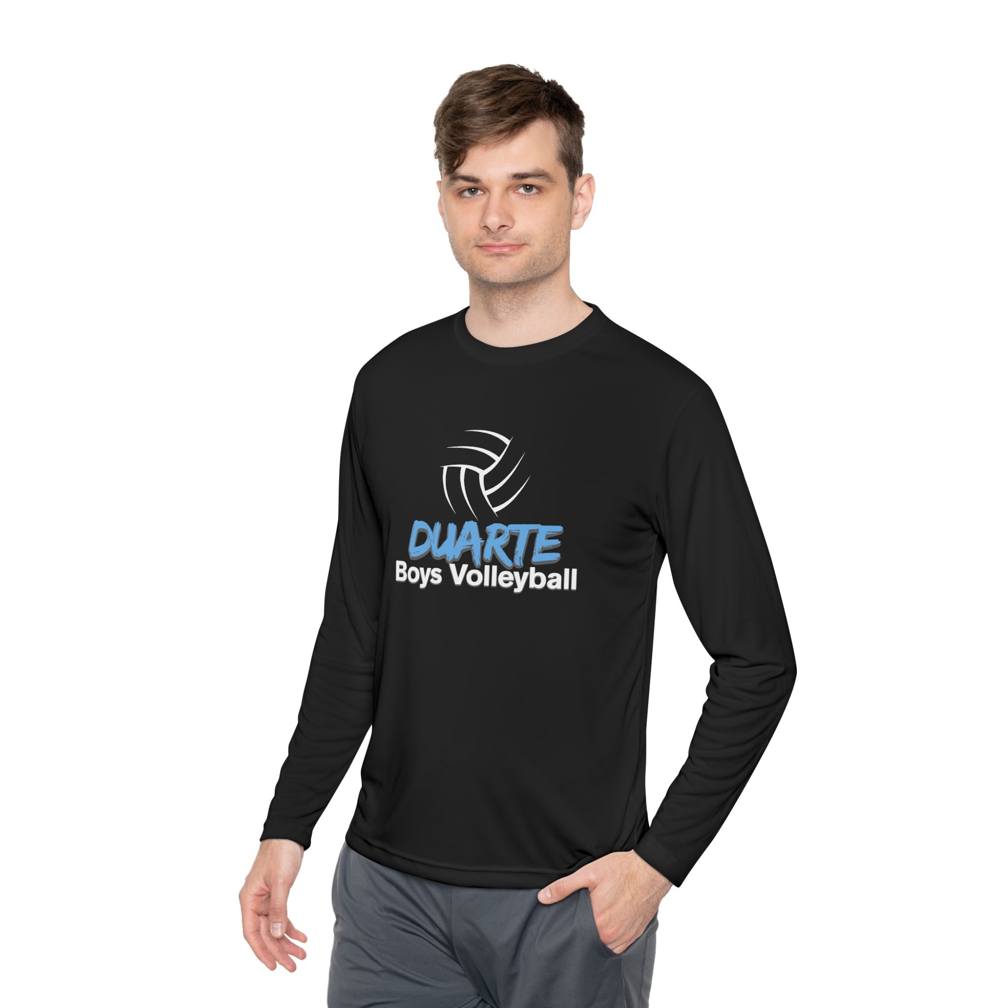 Duarte Boys Volleyball Open Ball Long Sleeve Tee
