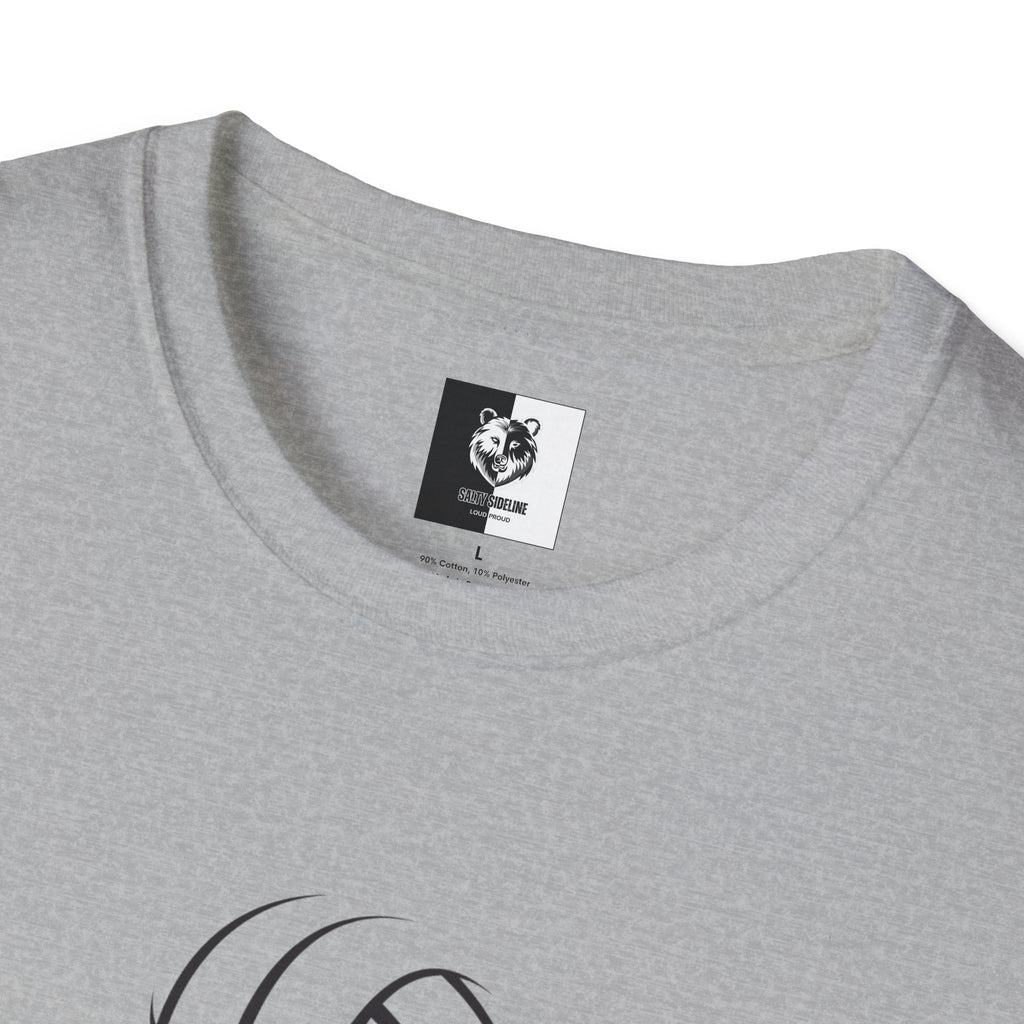 Volleyball Dad Scan for Payment T-Shirt