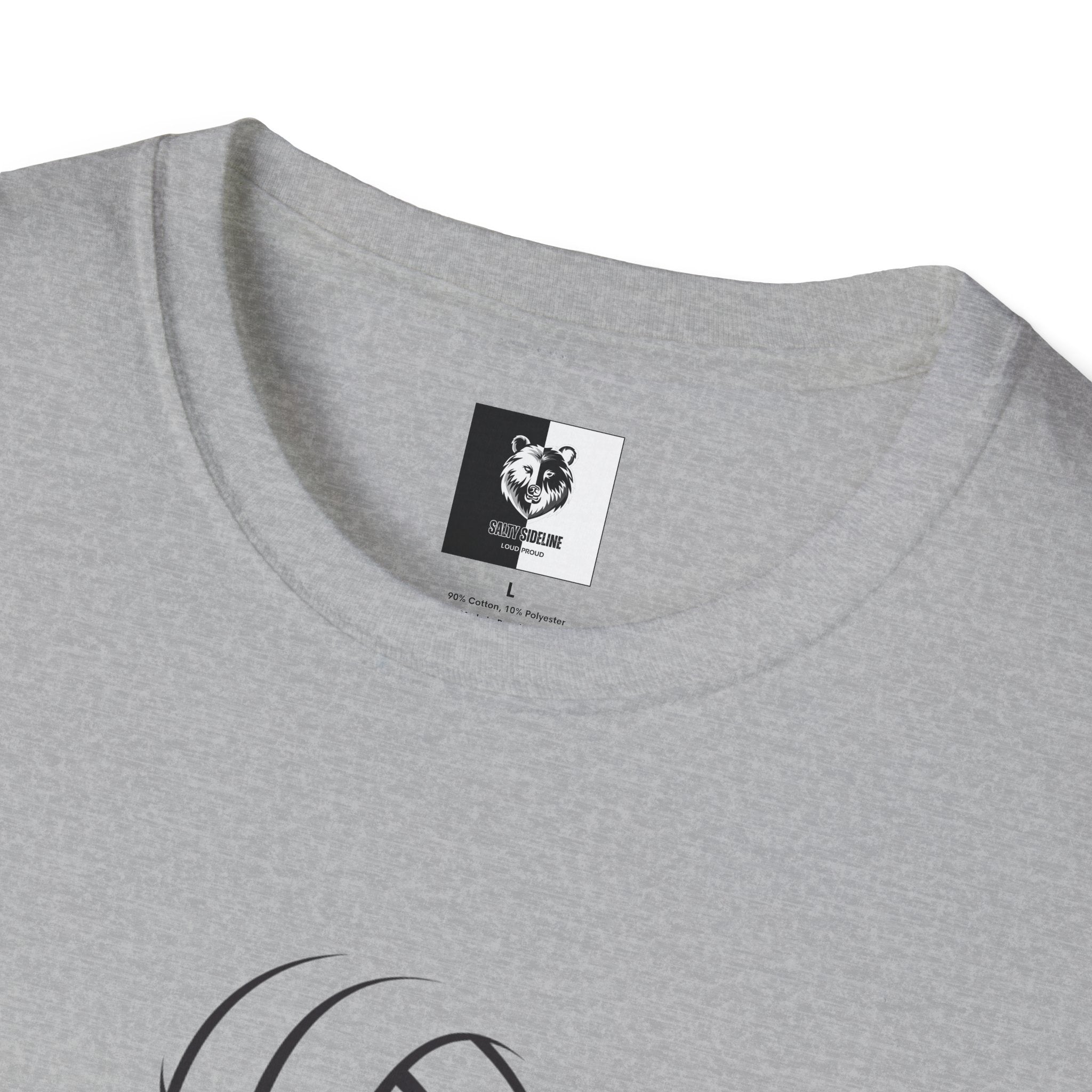Volleyball Dad Scan for Payment T-Shirt