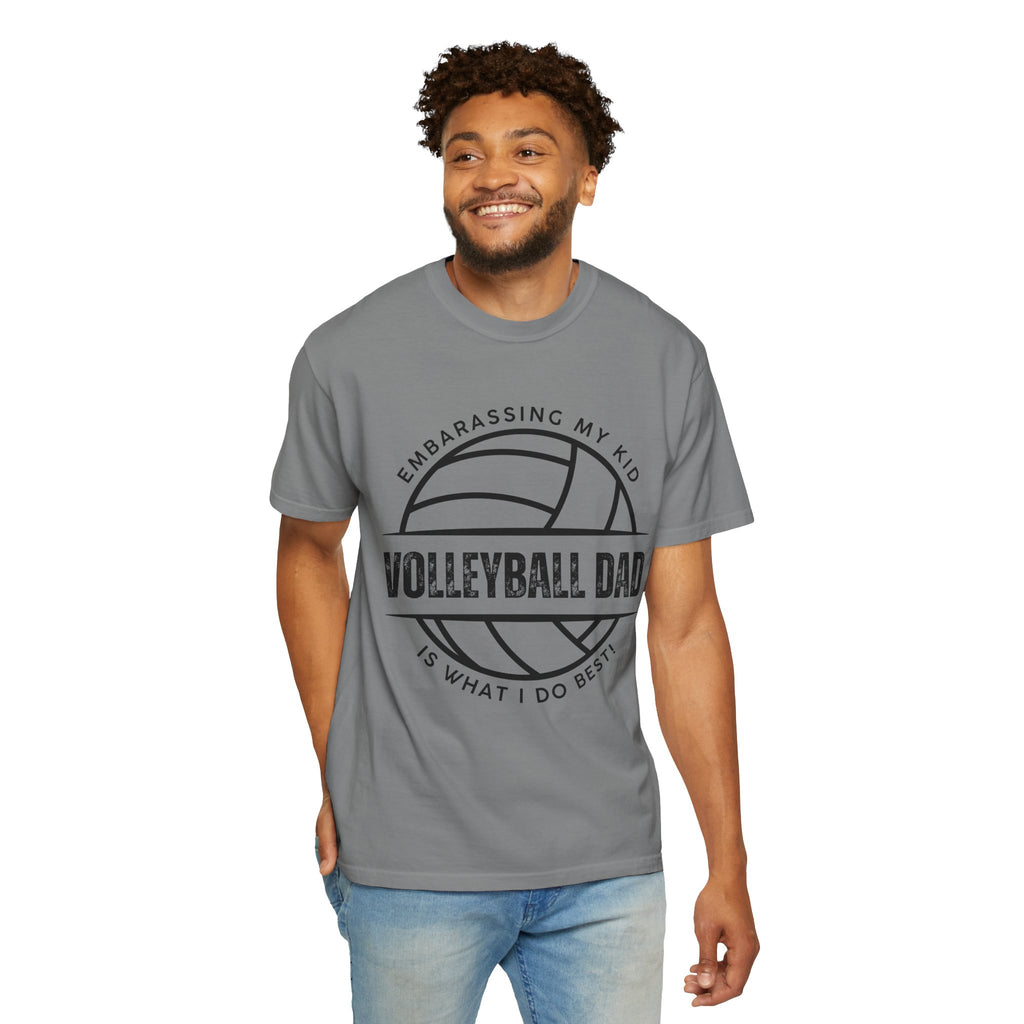 Volleyball Dad Embarrassing My Kid T-Shirt