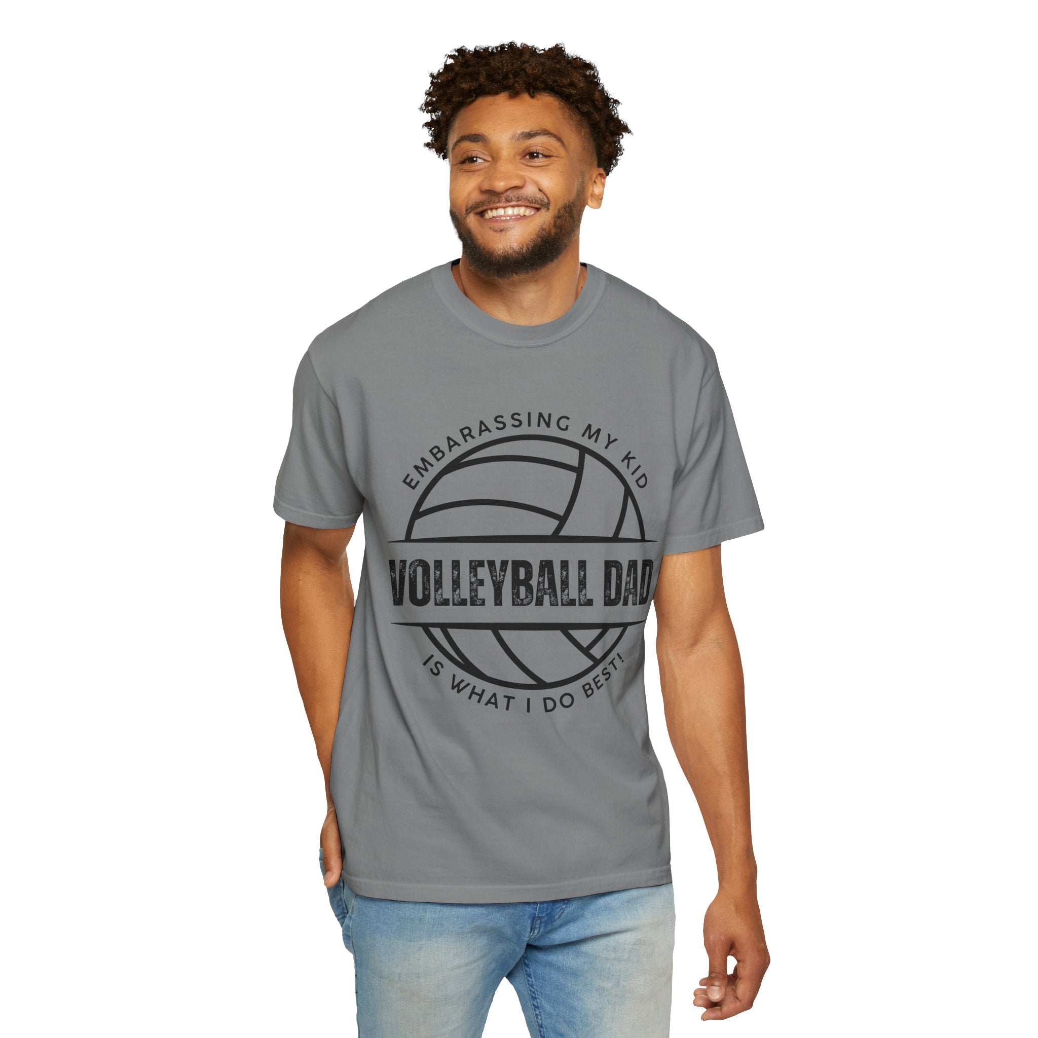 Volleyball Dad Embarrassing My Kid T-Shirt