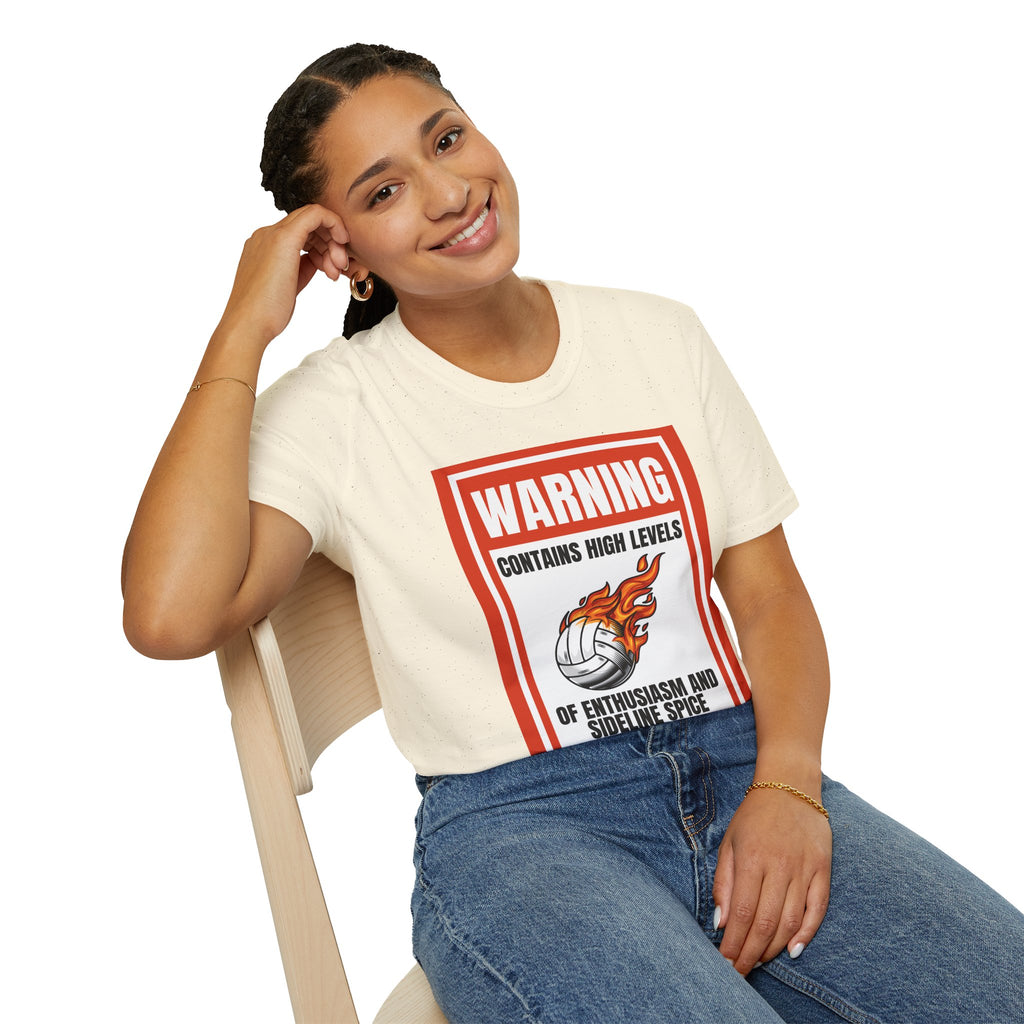 Warning: Contains High Levels T-Shirt