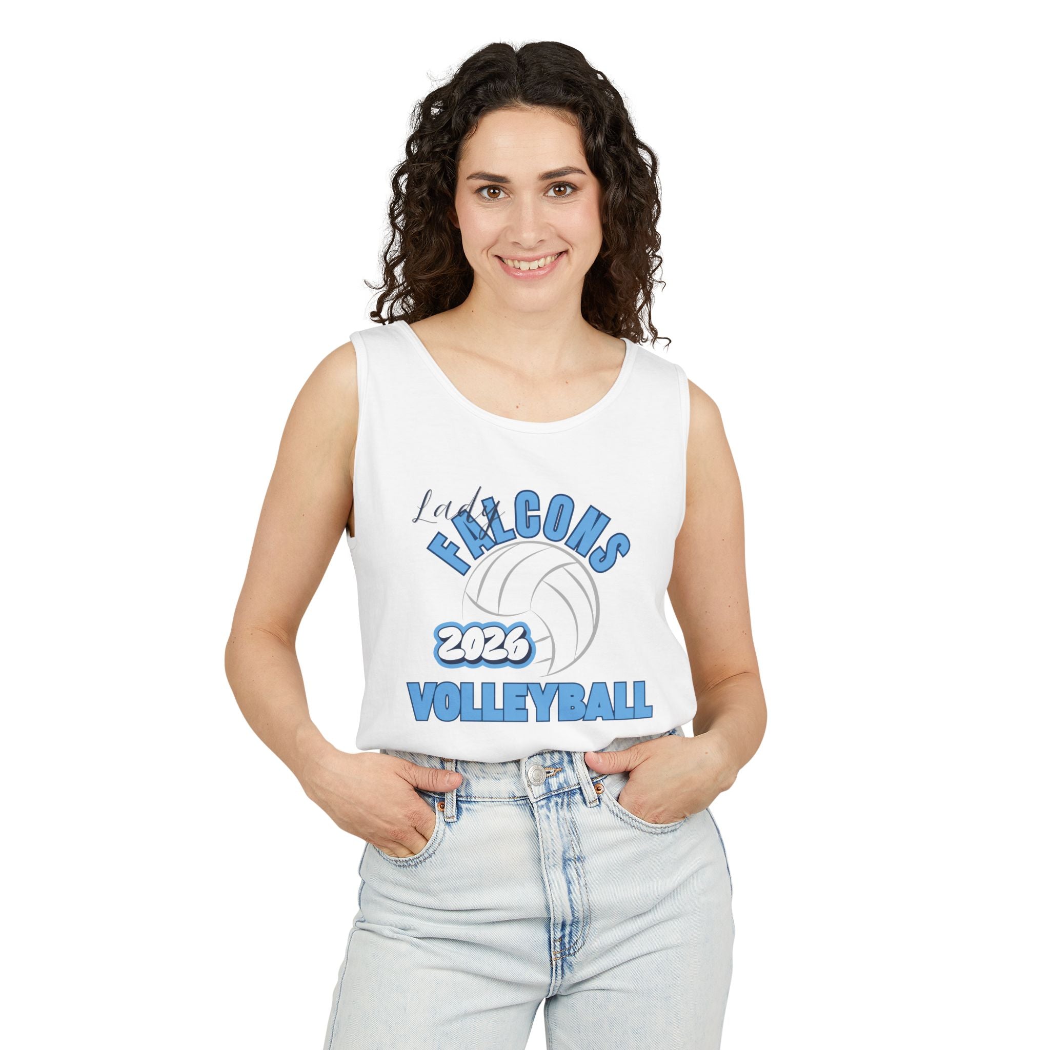 Lady Falcons 2026 Volleyball Tank Top