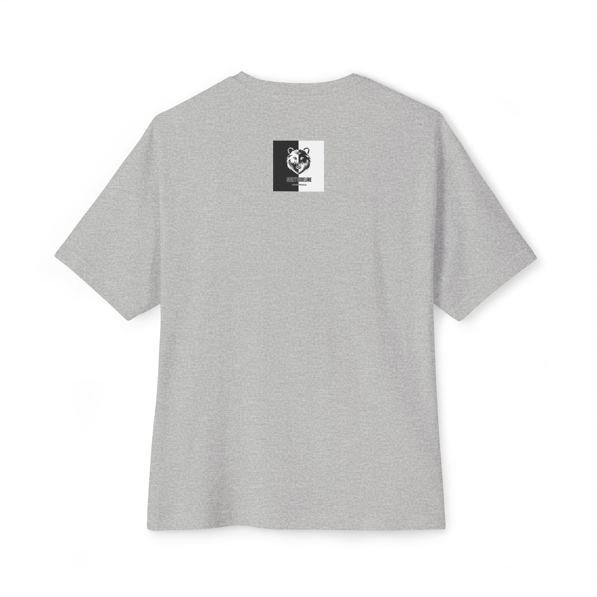 Salty Volleyball Mom - Loud and Proud Oversized Tee | 4 Shirt Color Options