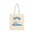Lady Falcons 2026 Volleyball Cotton Canvas Tote Bag