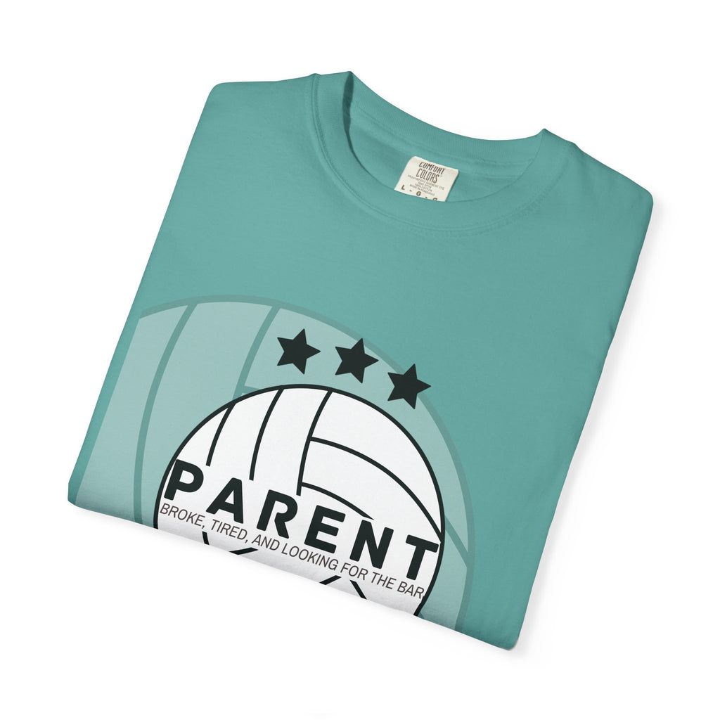Volleyball Parent Broke Tired Bar T-Shirt