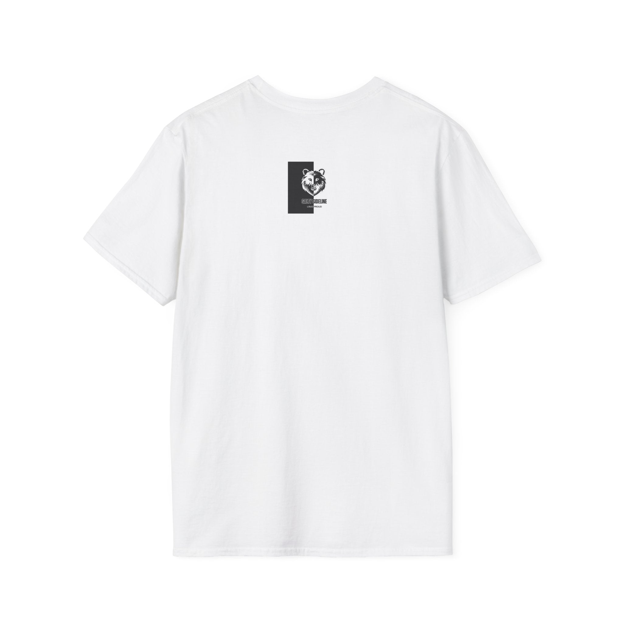 Salty Volleyball Mom Unisex Softstyle Shirt (4 Colors)