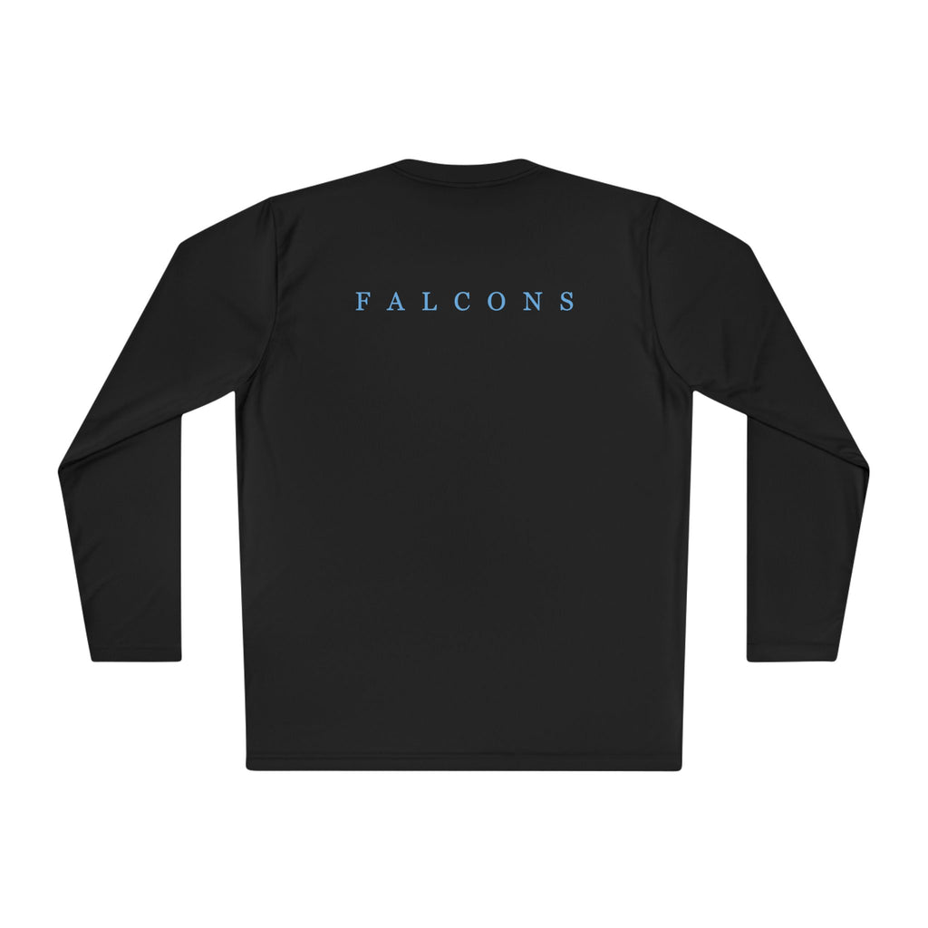 Duarte Boys Volleyball Half Ball Long Sleeve Tee