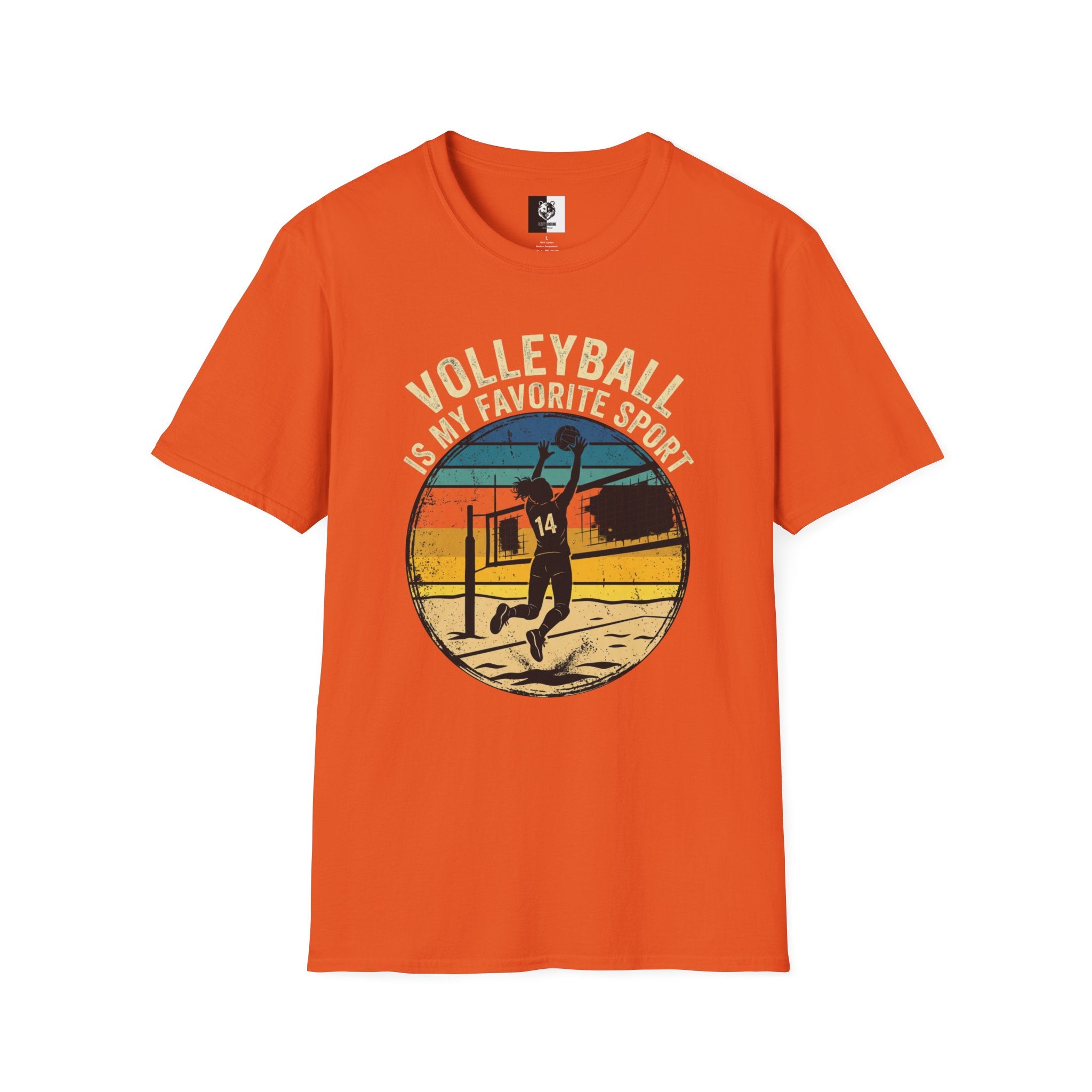 Volleyball Is My Favorite Sport T-Shirt