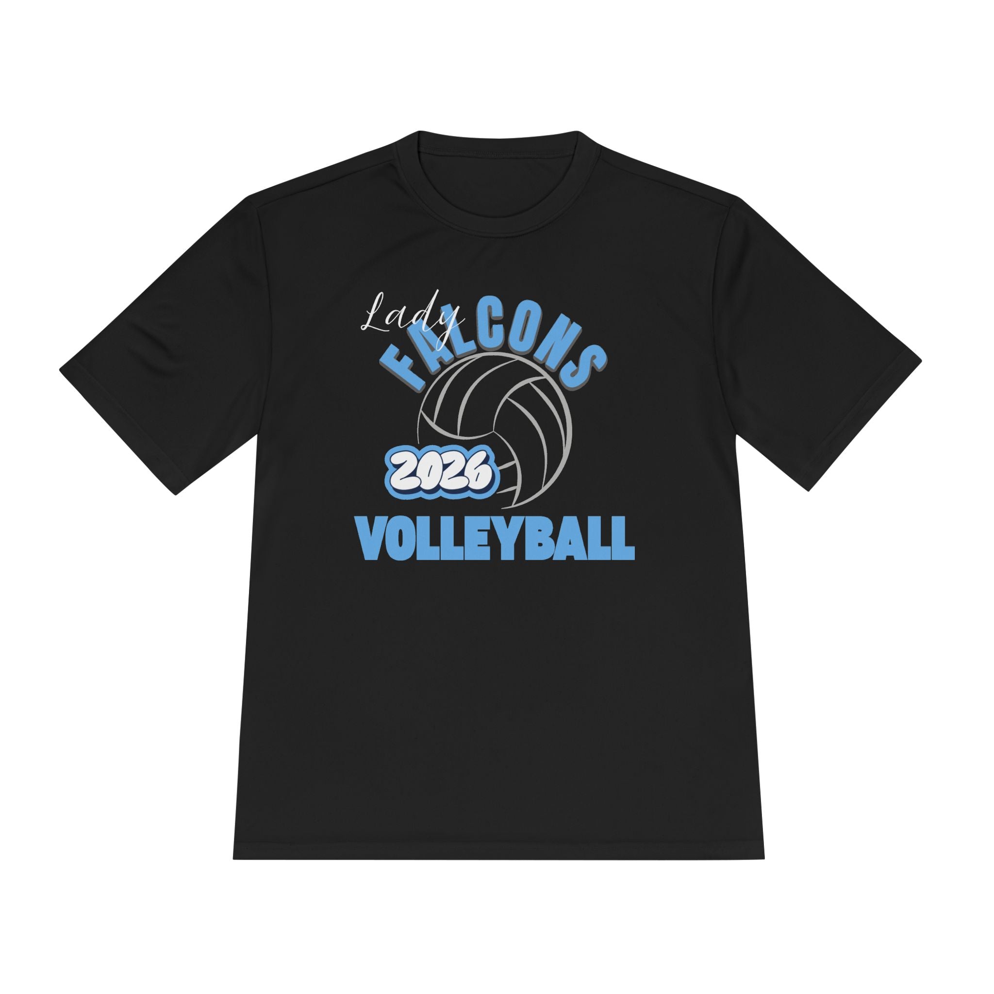 Lady Falcons 2026 Volleyball Wicking T-Shirt