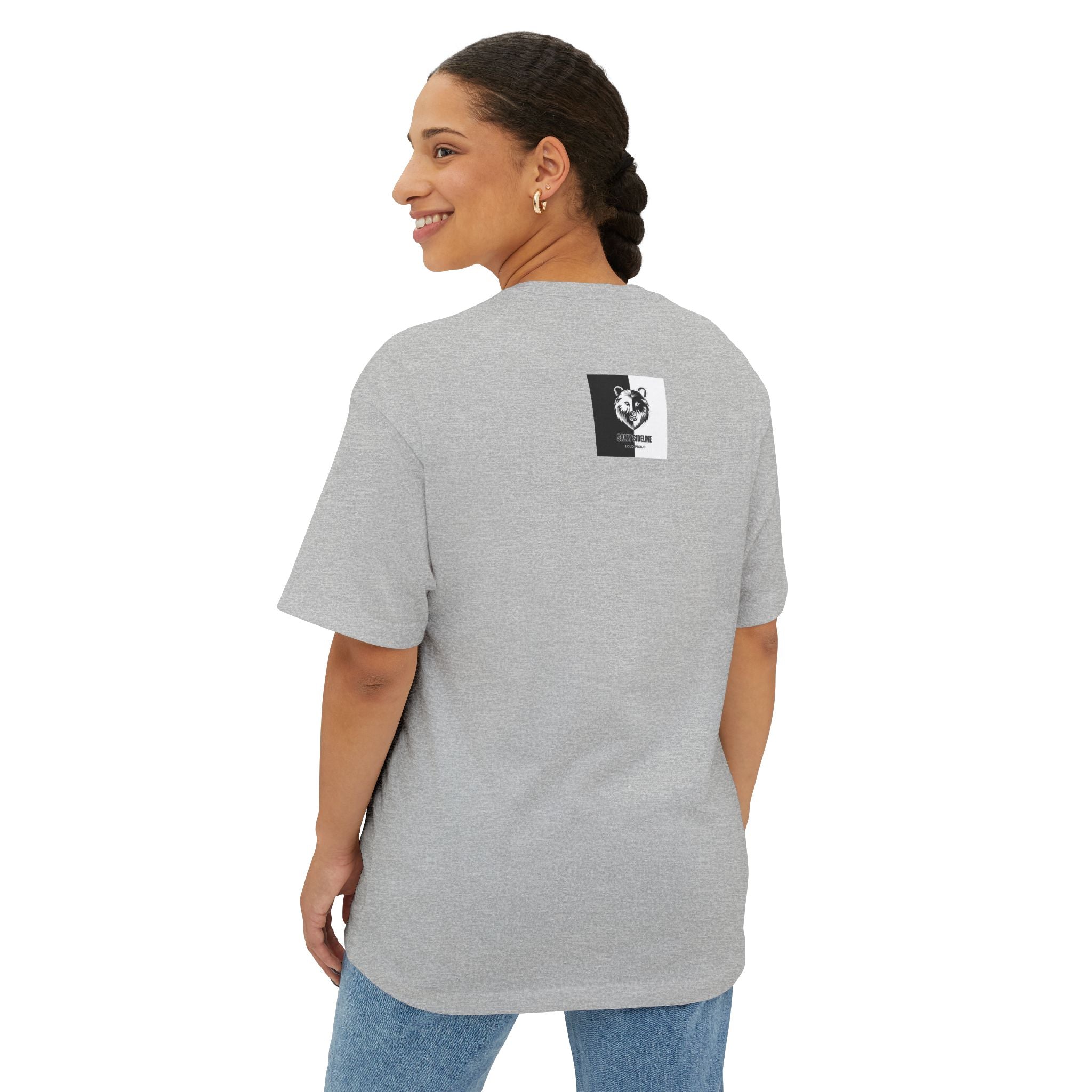 Salty Volleyball Mom - Loud and Proud Oversized Tee | 4 Shirt Color Options