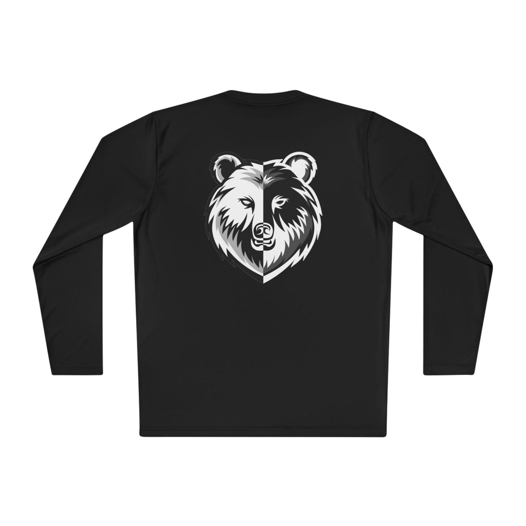 Salty Sideline Bear Long Sleeve Tee