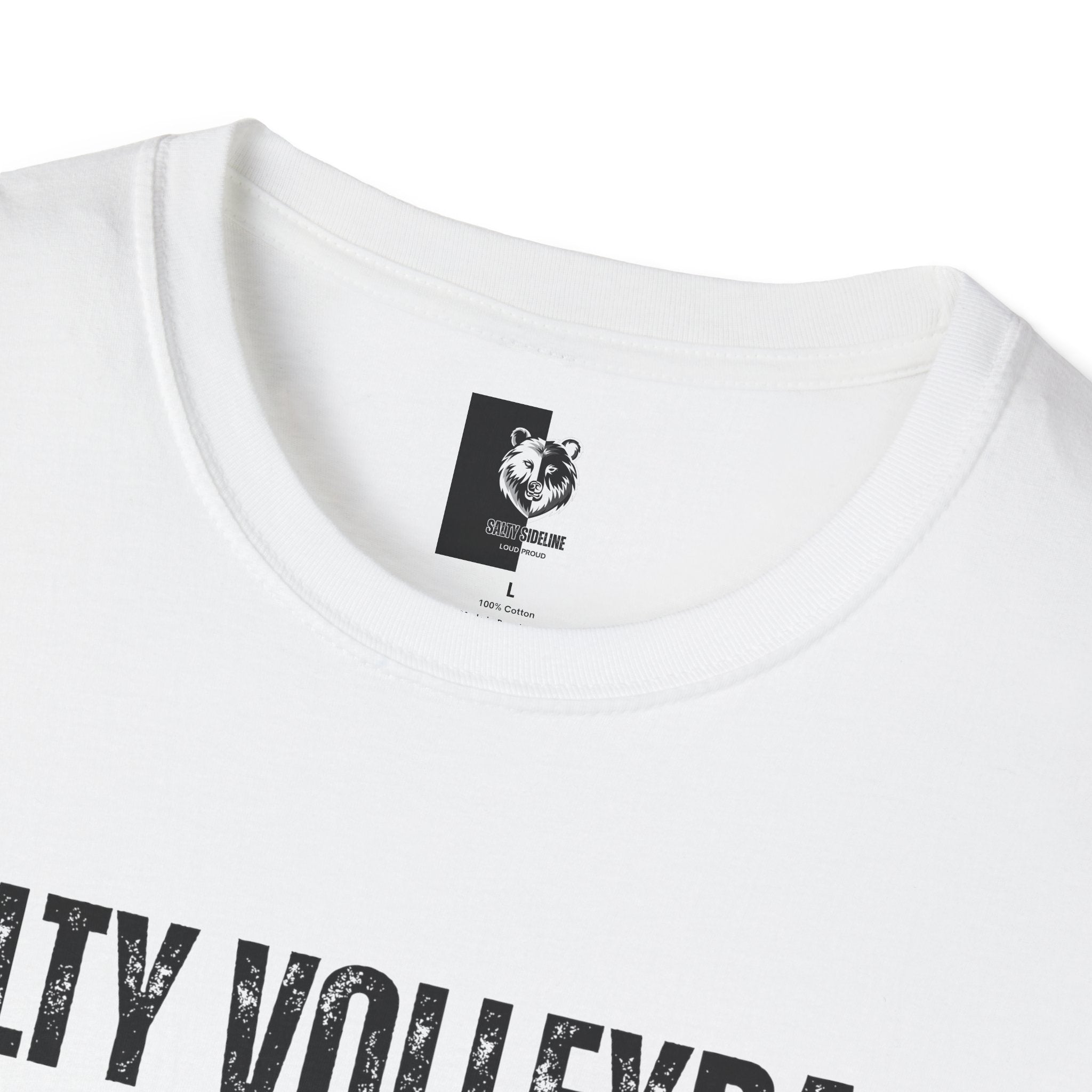 Salty Volleyball Dad - Shake It Off | Unisex Softstyle T-Shirt | 6 Shirt Color Options