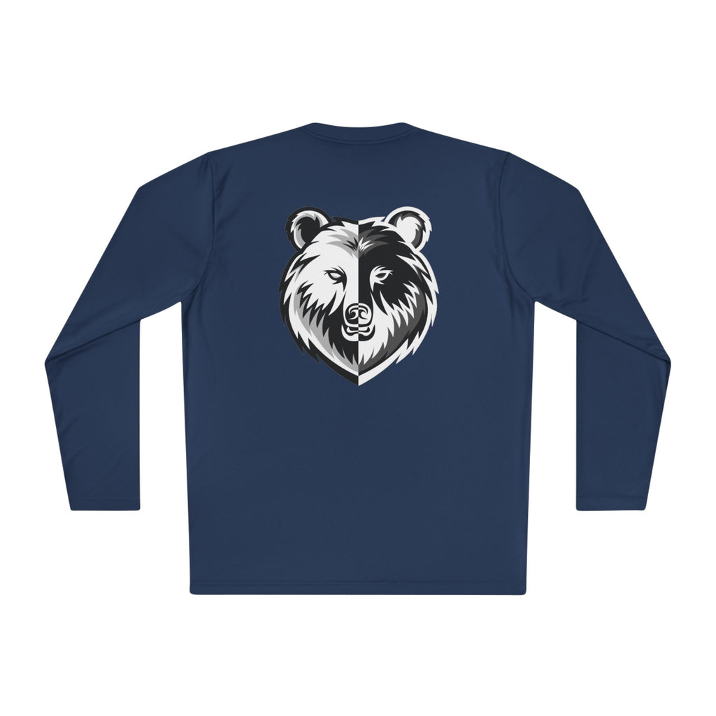 Salty Sideline Bear Long Sleeve Tee
