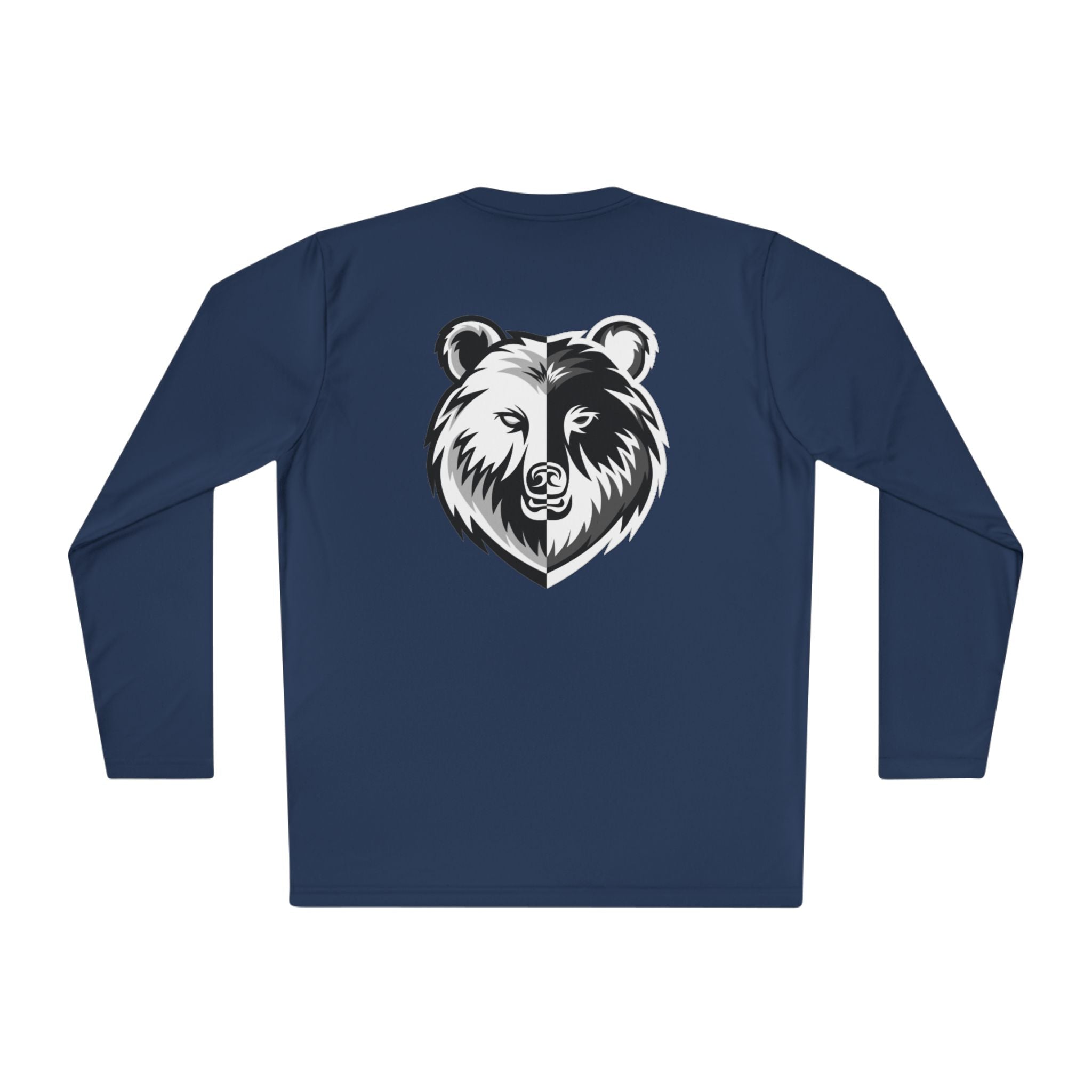 Salty Sideline Bear Long Sleeve Tee
