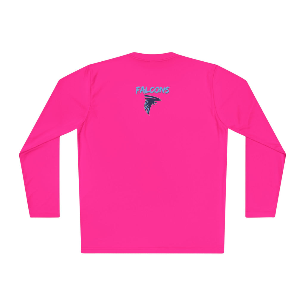 Duarte Girls Volleyball Pink Out Long Sleeve Tee