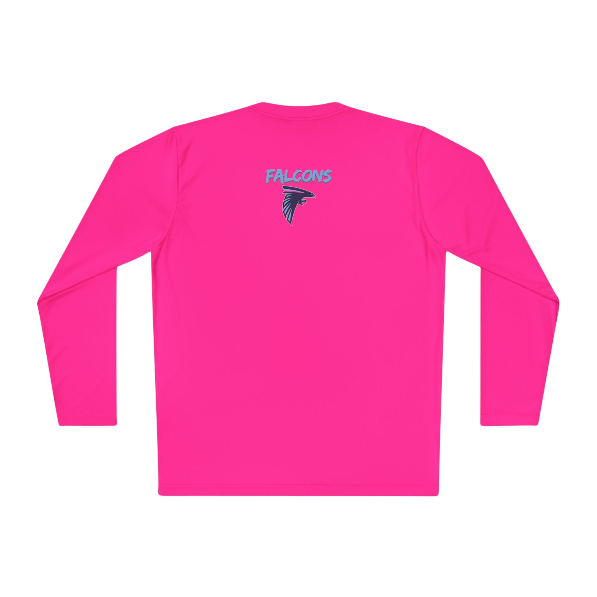 Duarte Girls Volleyball Pink Out Long Sleeve Tee