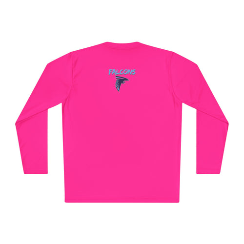 Duarte Girls Volleyball Pink Out Long Sleeve Tee