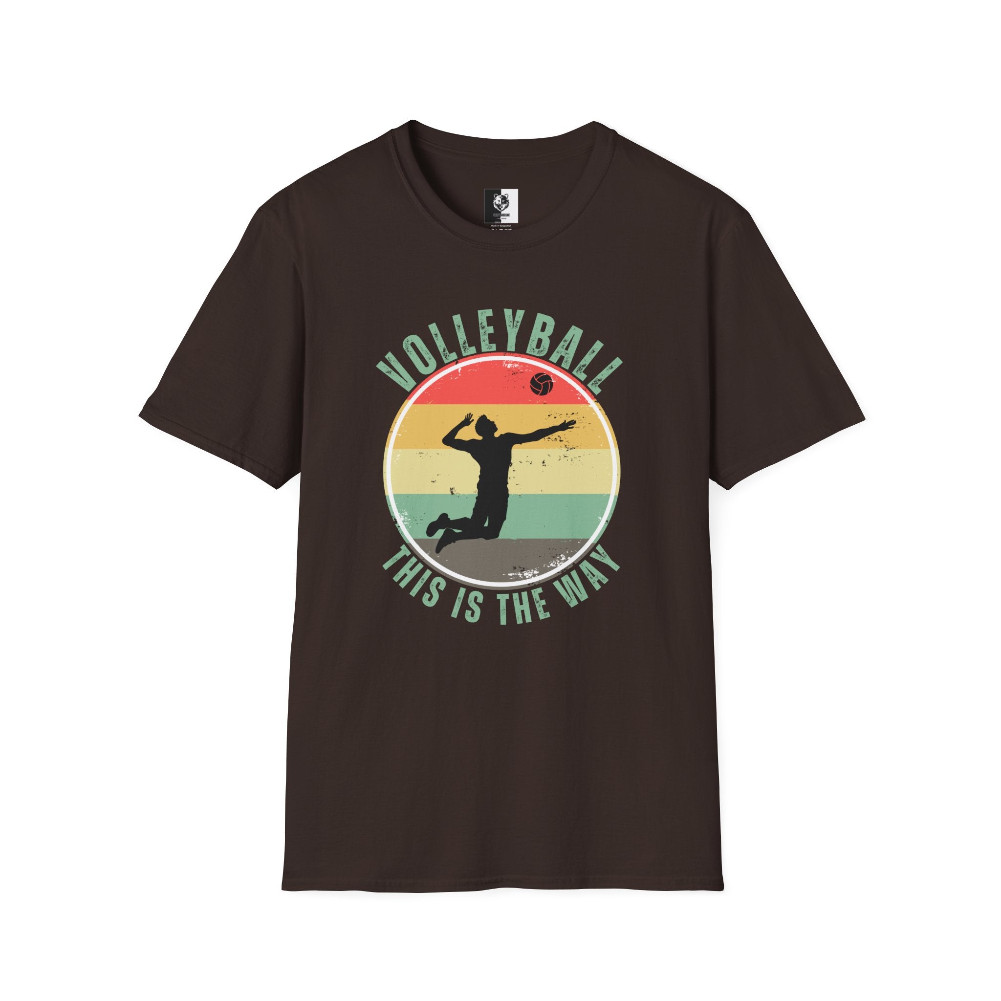 Volleyball This Is The Way Male Player T-Shirt