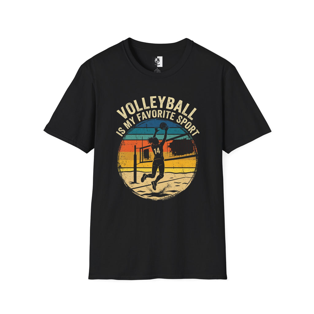 Volleyball Is My Favorite Sport T-Shirt