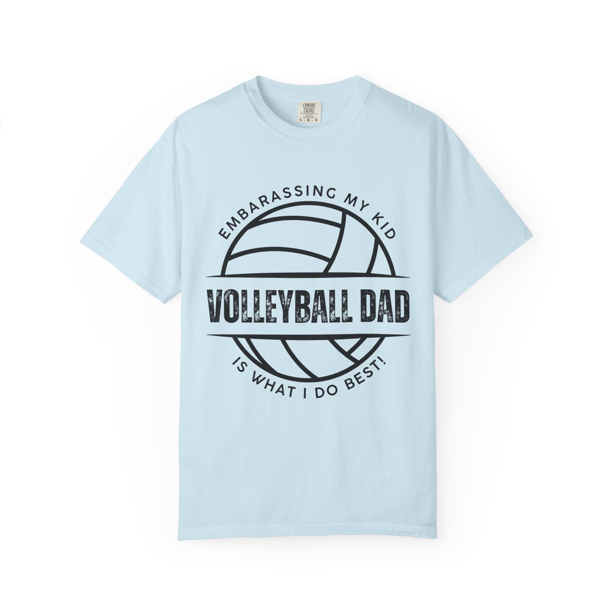 Volleyball Dad Embarrassing My Kid T-Shirt