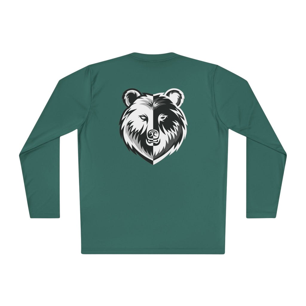 Salty Sideline Bear Long Sleeve Tee