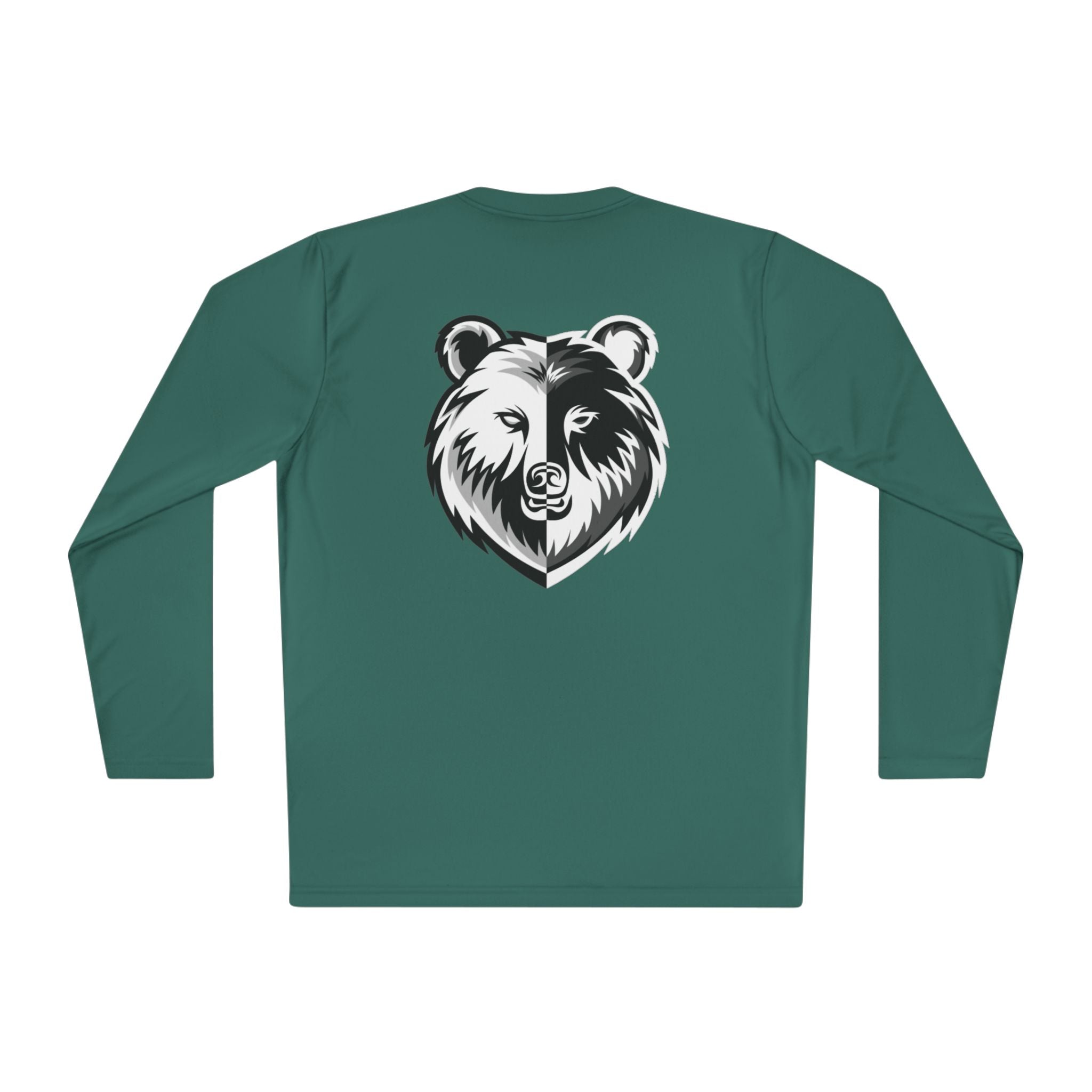 Salty Sideline Bear Long Sleeve Tee