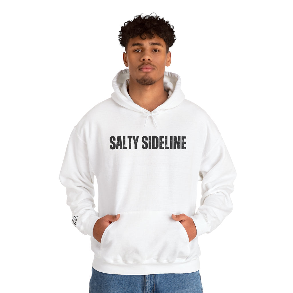 Salty Sideline Bear Loud Proud Salty Hoodie