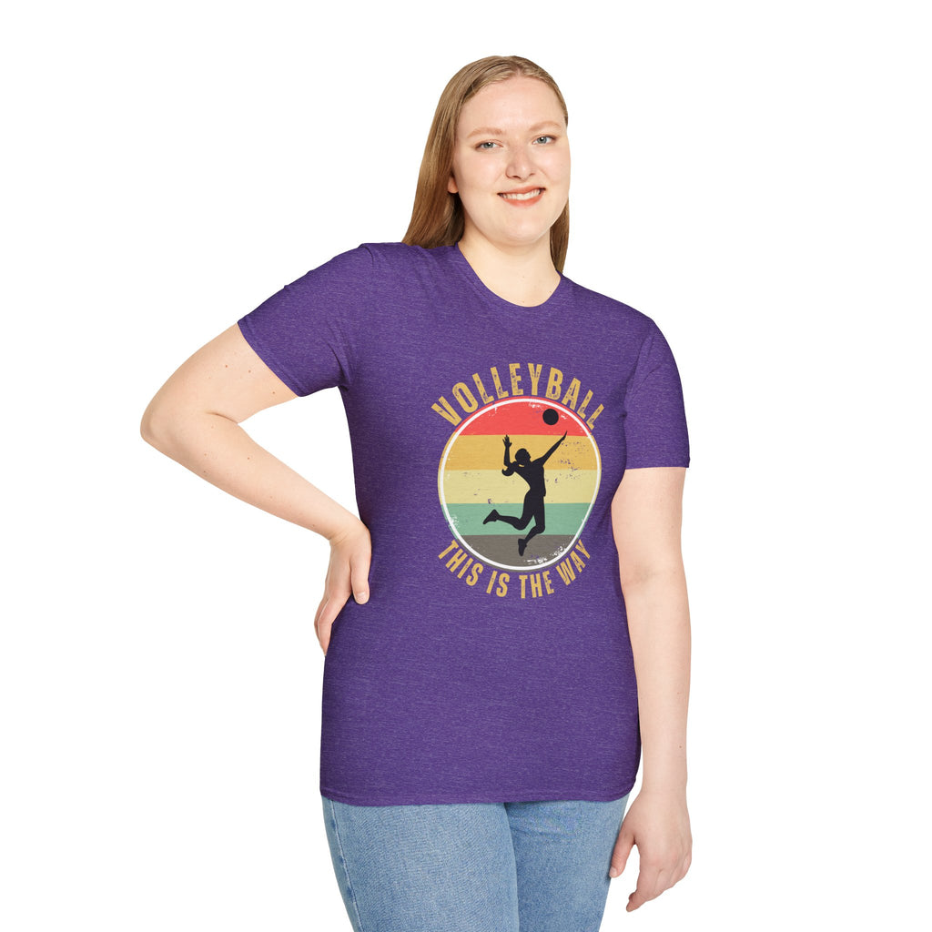 Volleyball This Is The Way Female Player T-Shirt