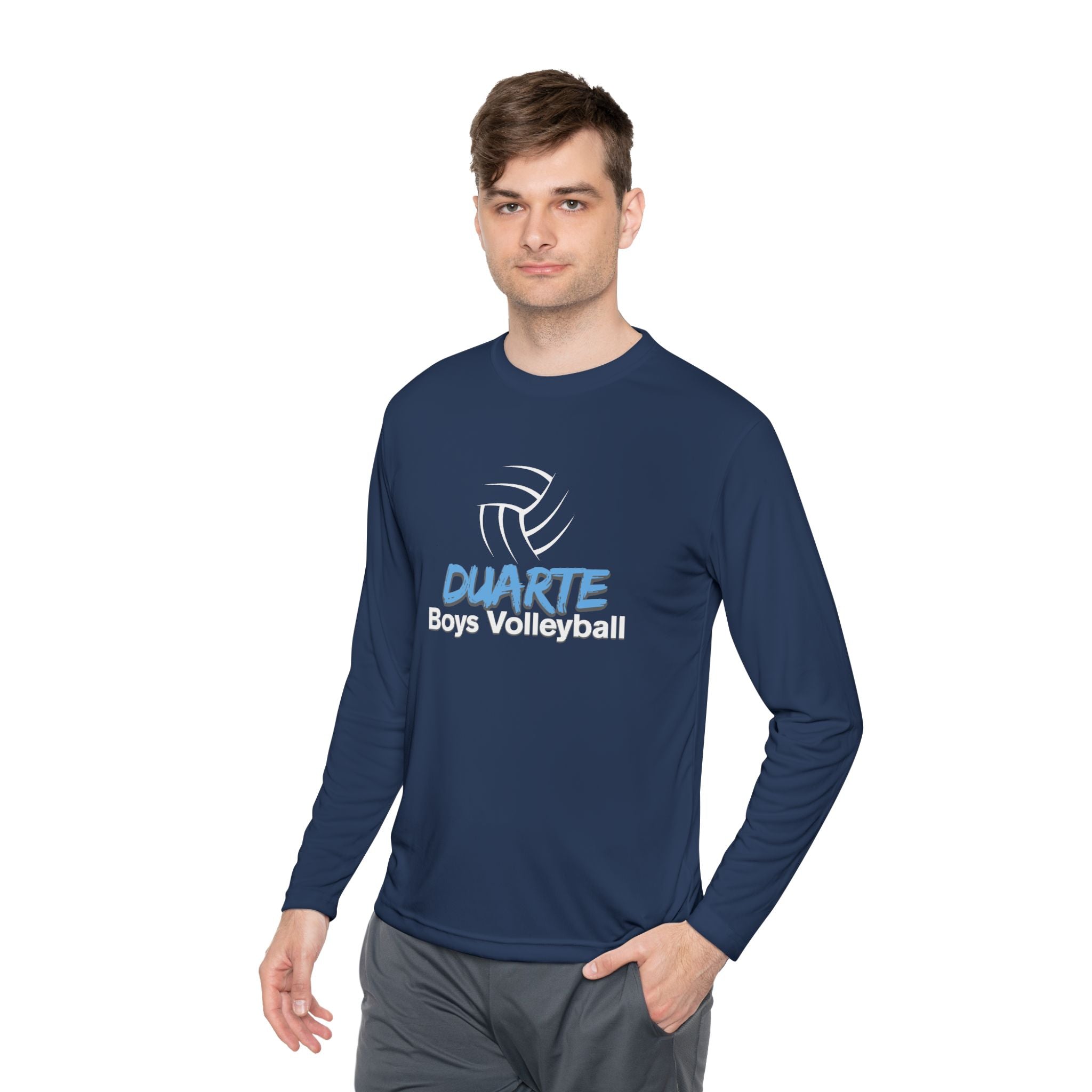 Duarte Boys Volleyball Open Ball Long Sleeve Tee