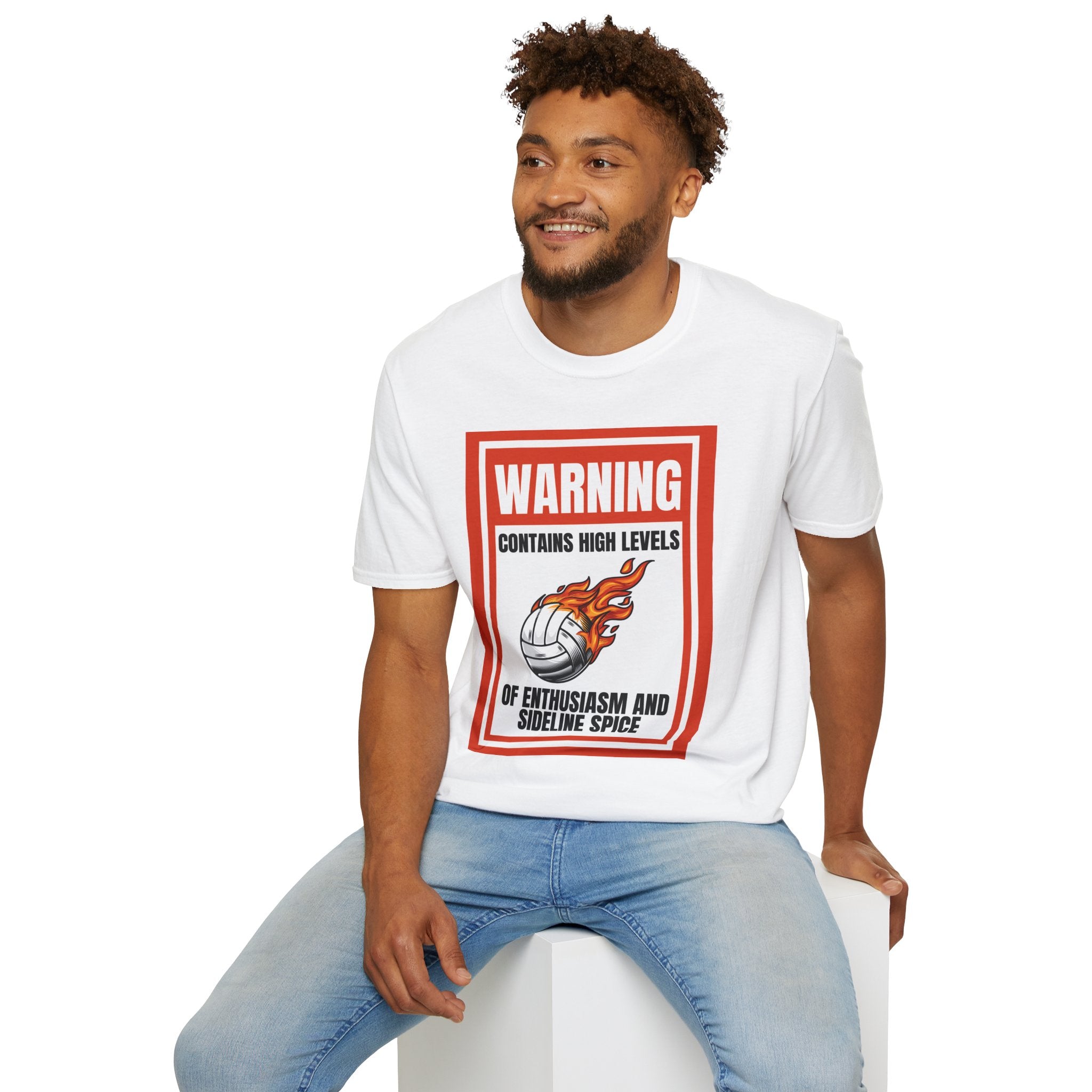 Warning: Contains High Levels T-Shirt