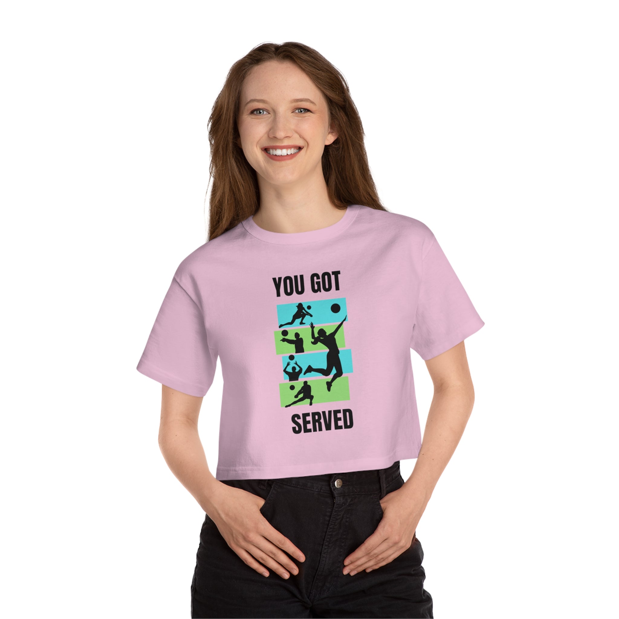 You Got Served Champion Cropped T-Shirt